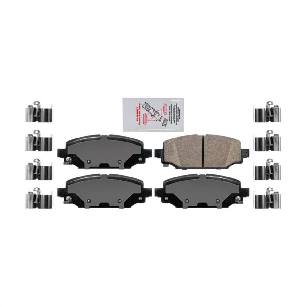 AmeriBRAKES - NWF-PRC2172 - Rear Disc Brake Pad