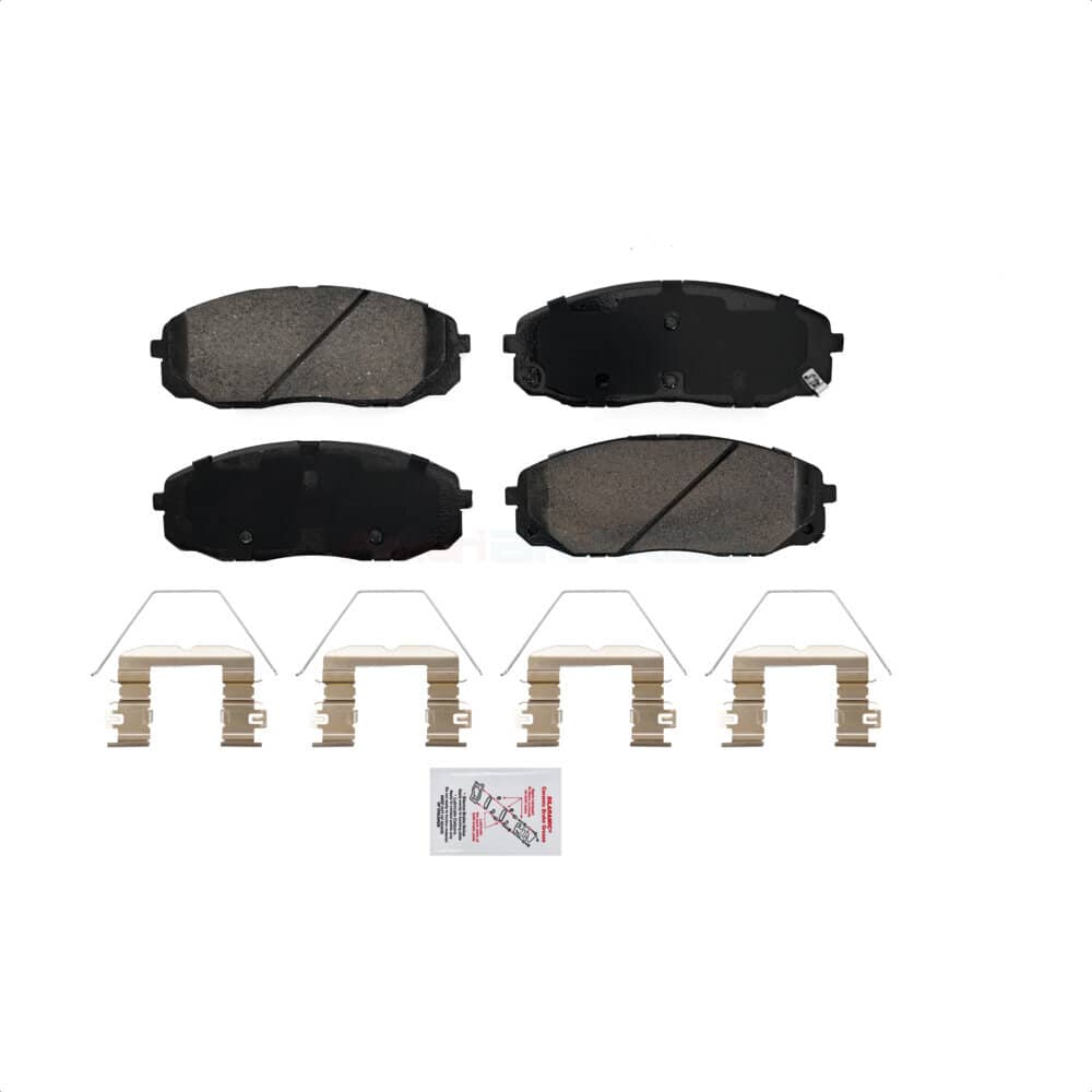 AmeriBRAKES - NWF-PRC2408 - Front Disc Brake Pad