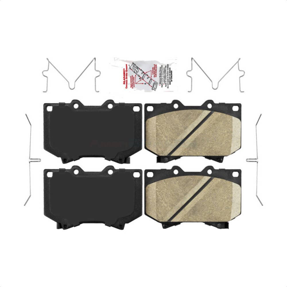 AmeriBRAKES - NWF-PRC812 - Front Disc Brake Pad