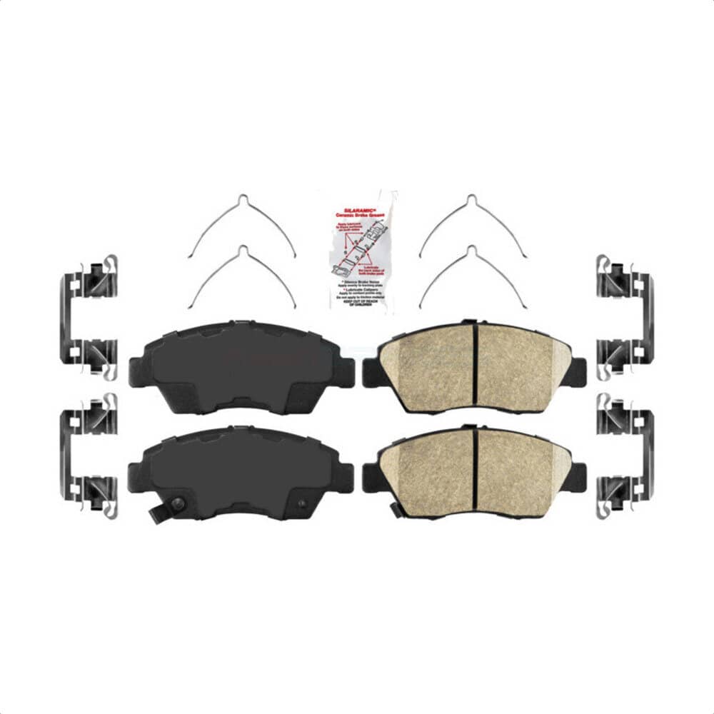 AmeriBRAKES - NWF-PRC948 - Front Disc Brake Pad