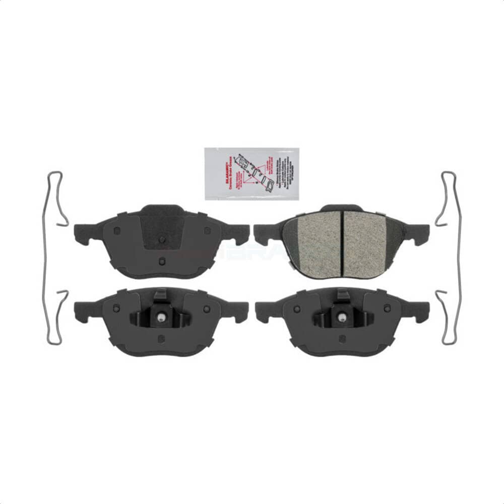 AmeriBRAKES - NWF-PRM1044 - Front Disc Brake Pad