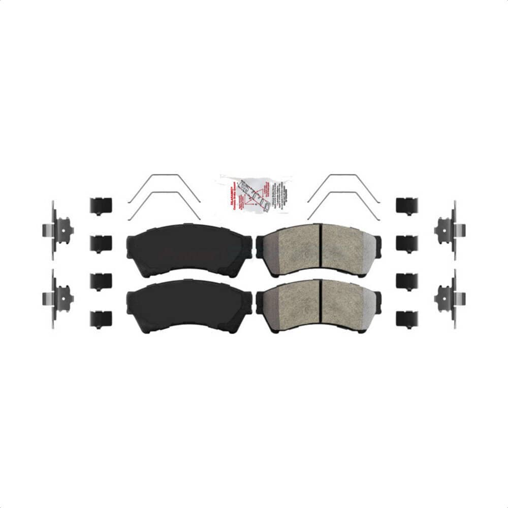 AmeriBRAKES - NWF-PRM1164 - Front Disc Brake Pad