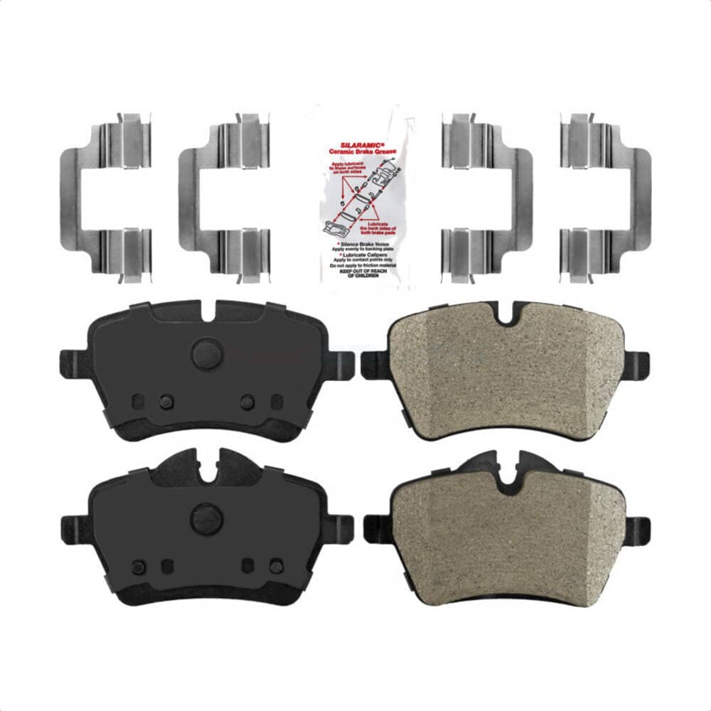 AmeriBRAKES - NWF-PRM1204 - Front Disc Brake Pad