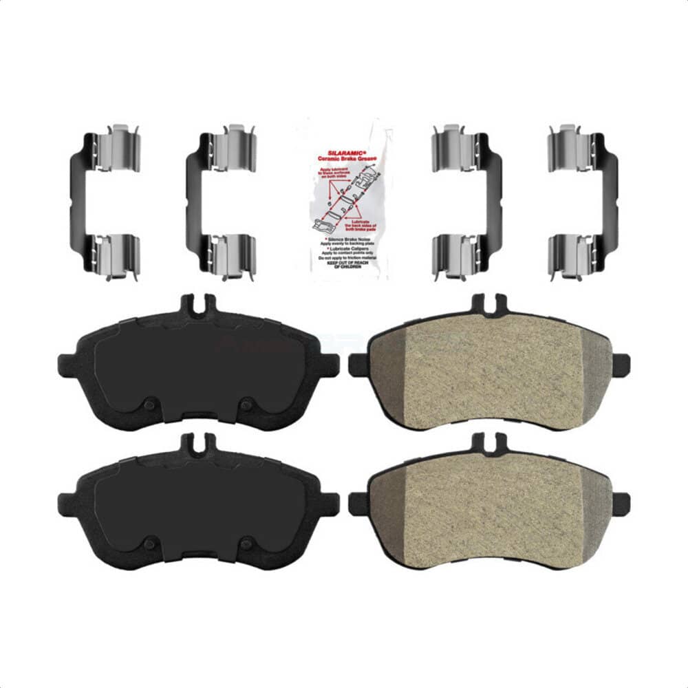 AmeriBRAKES - NWF-PRM1340 - Front Disc Brake Pad