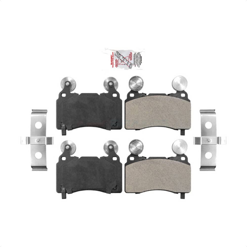 AmeriBRAKES - NWF-PRM1474 - Front Disc Brake Pad