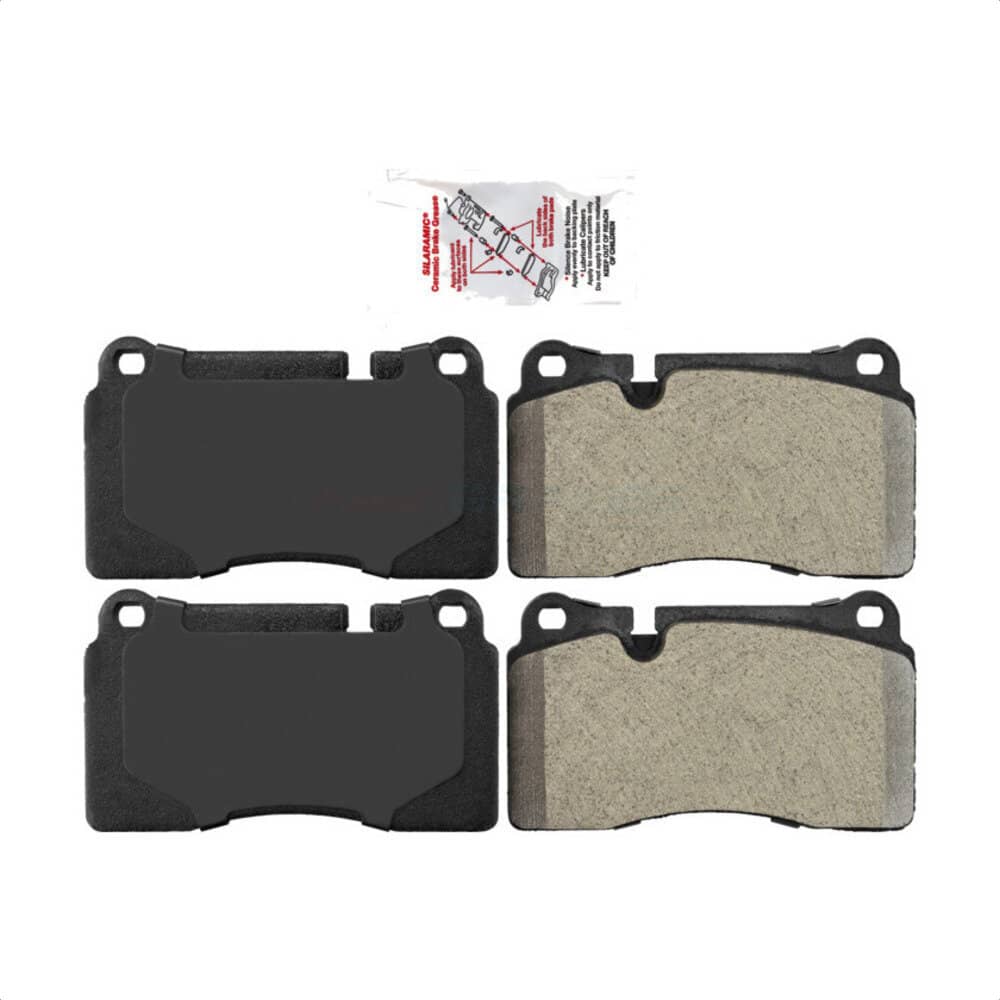 AmeriBRAKES - NWF-PRM1600 - Front Disc Brake Pad