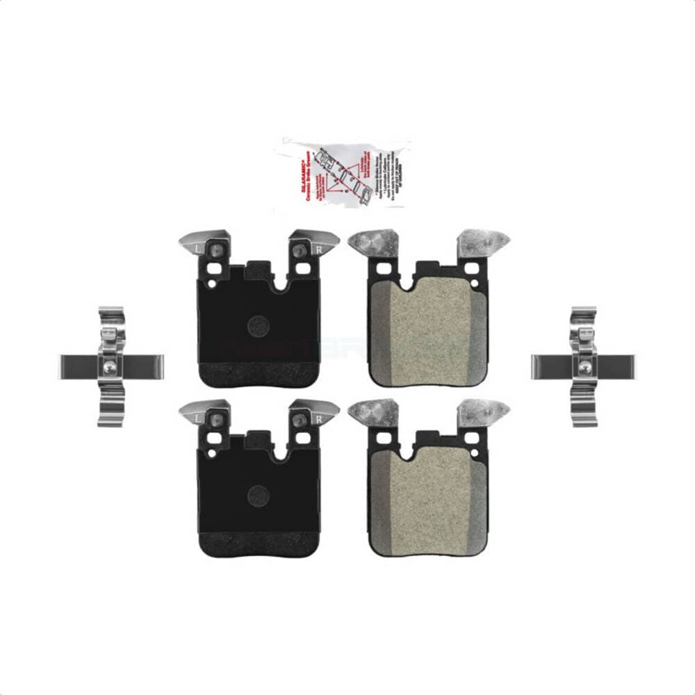AmeriBRAKES - NWF-PRM1656 - Rear Disc Brake Pad