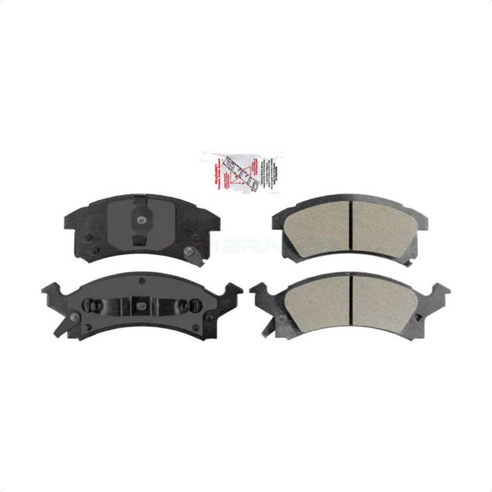 AmeriBRAKES - NWF-PRM673 - Front Disc Brake Pad