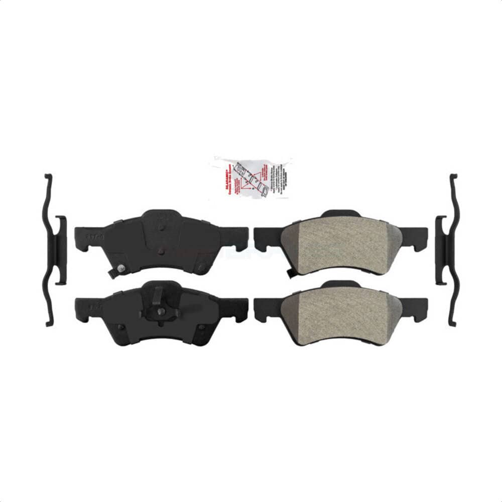 AmeriBRAKES - NWF-PRM857 - Front Disc Brake Pad