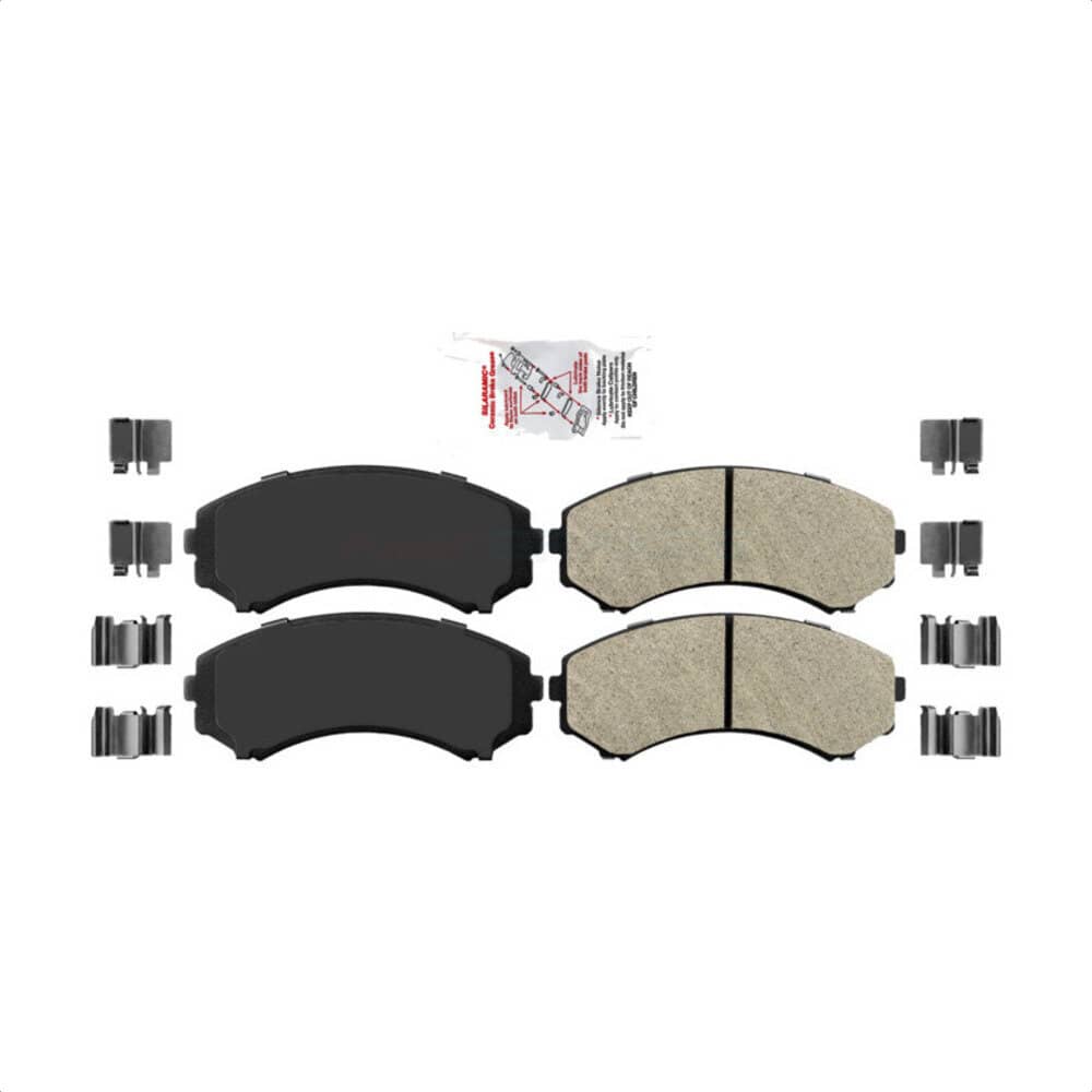 AmeriBRAKES - NWF-PRM867 - Front Disc Brake Pad