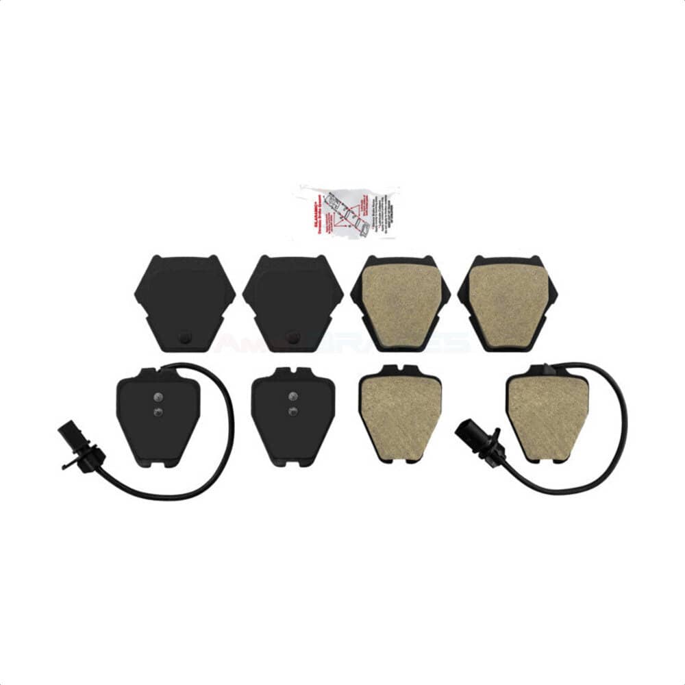 AmeriBRAKES - NWF-PRM912 - Front Disc Brake Pad