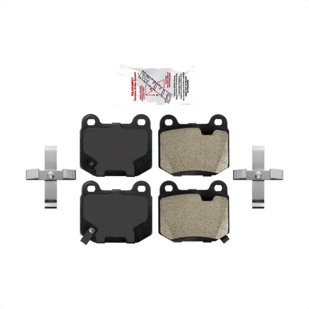 AmeriBRAKES - NWF-PRM961 - Rear Disc Brake Pad