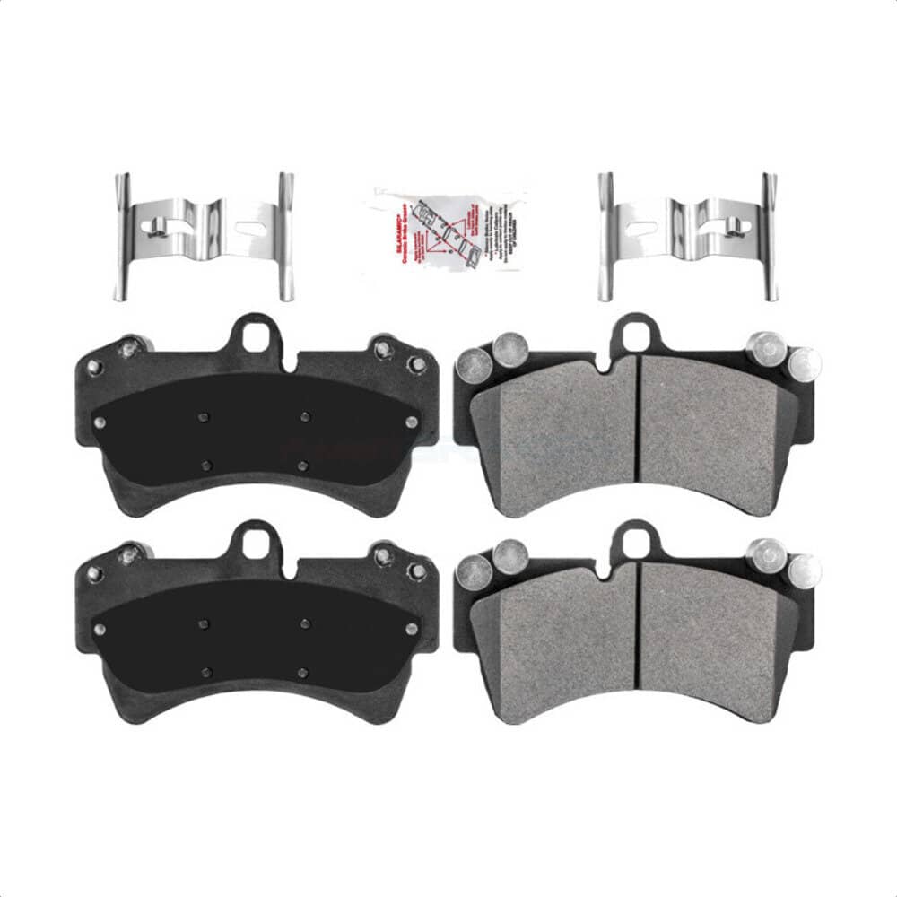 AmeriBRAKES - NWF-PRM977 - Front Disc Brake Pad