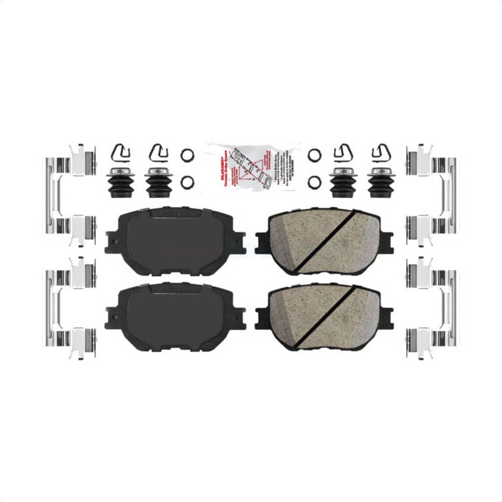 AmeriBRAKES - NWF-PTC1733 - Front Disc Brake Pad