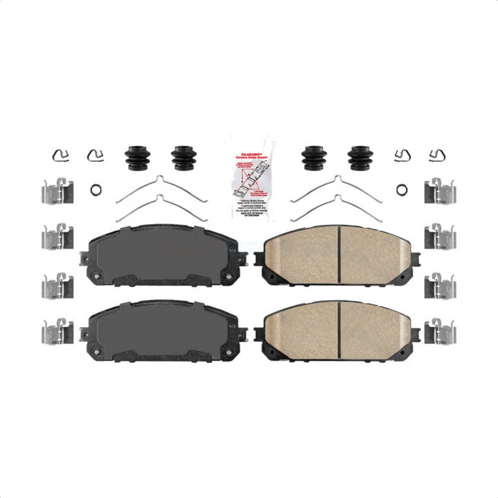 AmeriBRAKES - NWF-PTC1843 - Front Disc Brake Pad