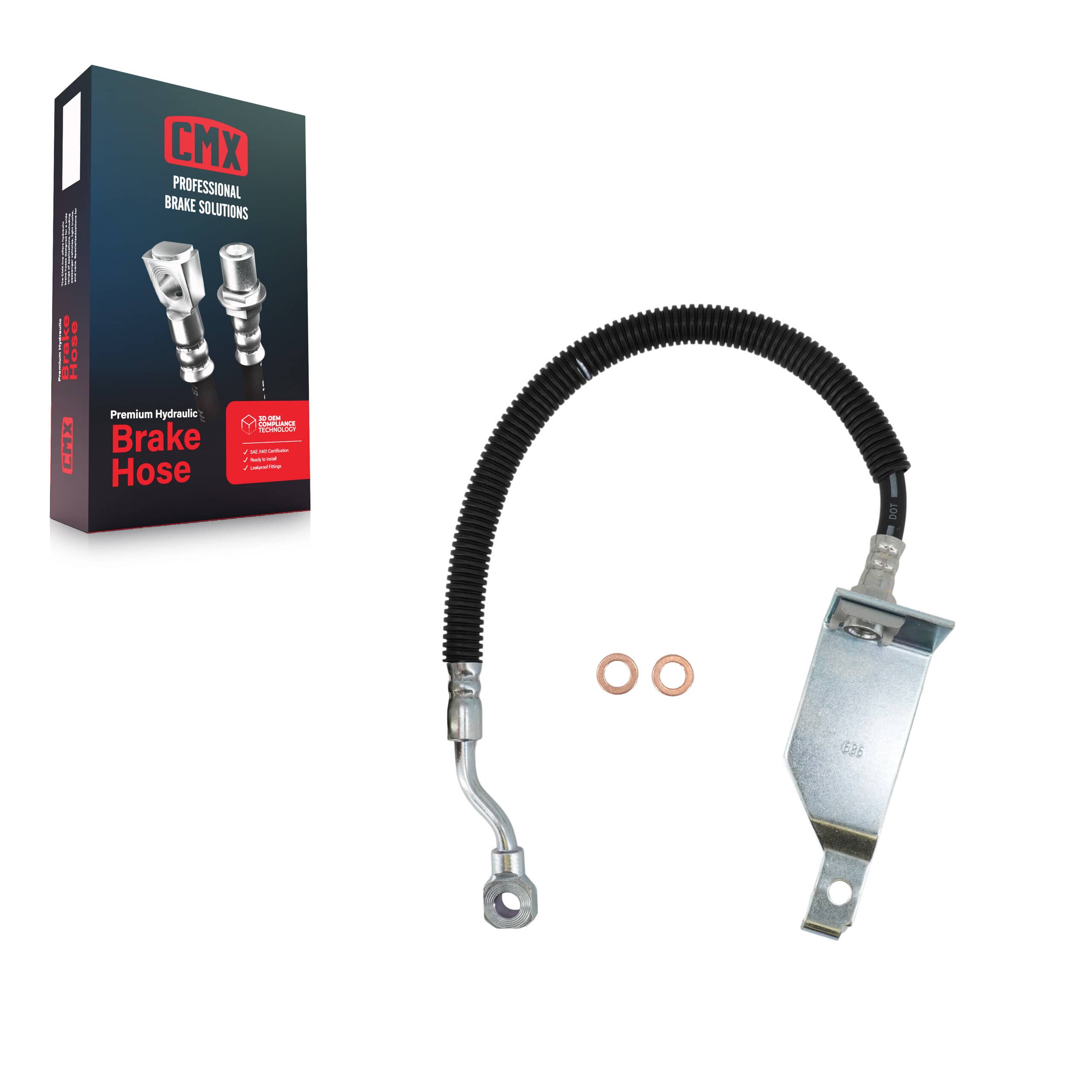 CMX - 12-H620043 - Rear Right Brake Hydraulic Hose
