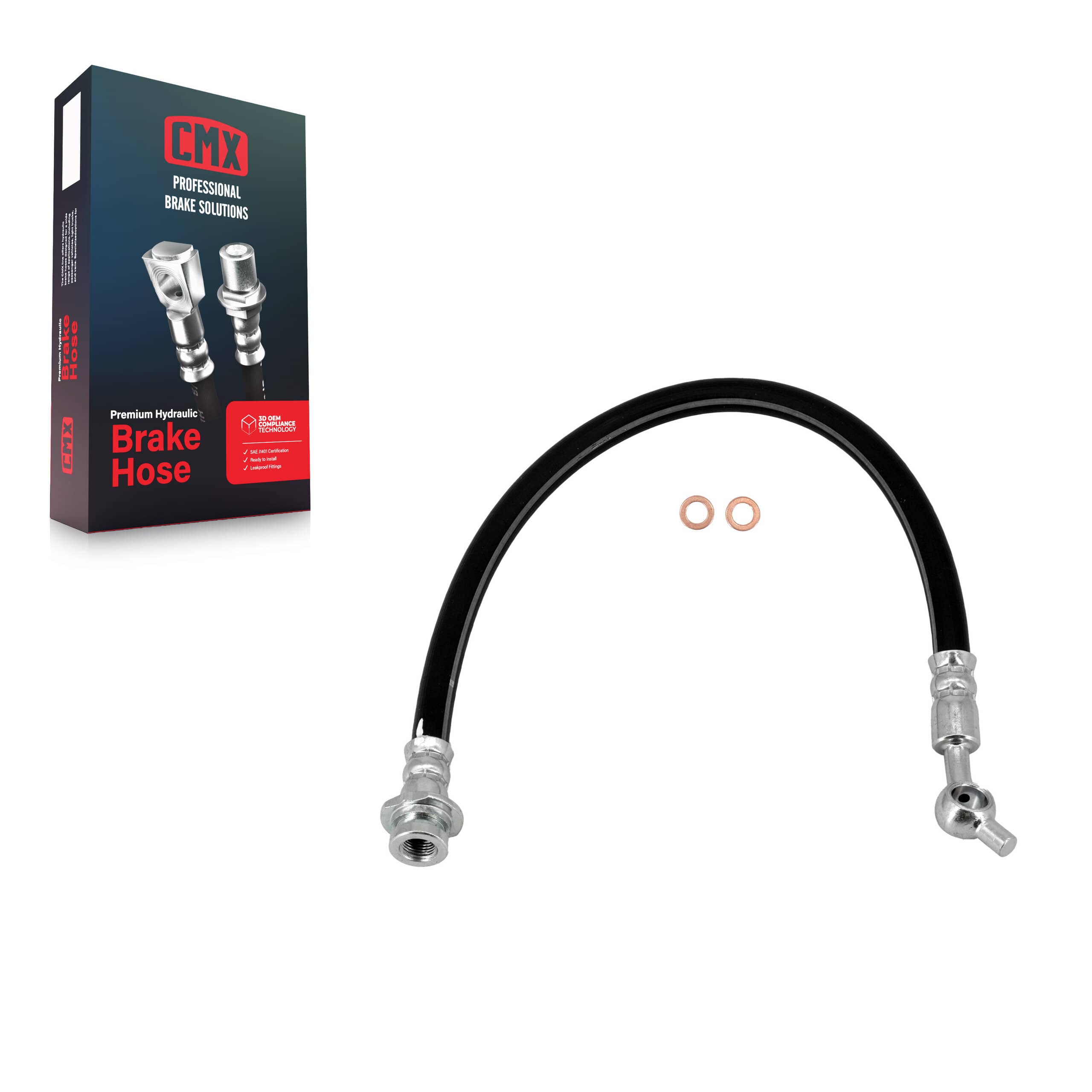 CMX - 12-H620537 - Front Left Brake Hydraulic Hose