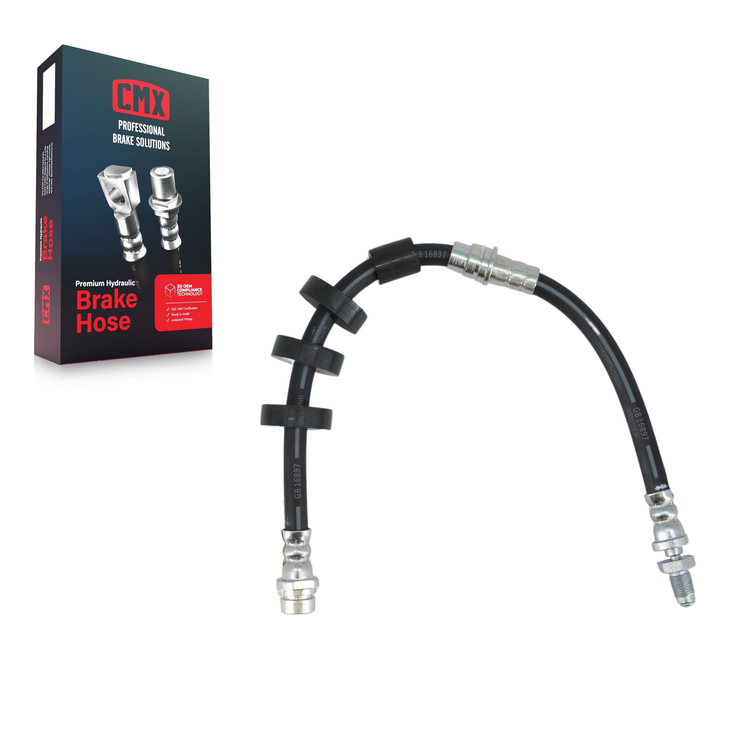CMX - 12-H620632 - Front Brake Hydraulic Hose