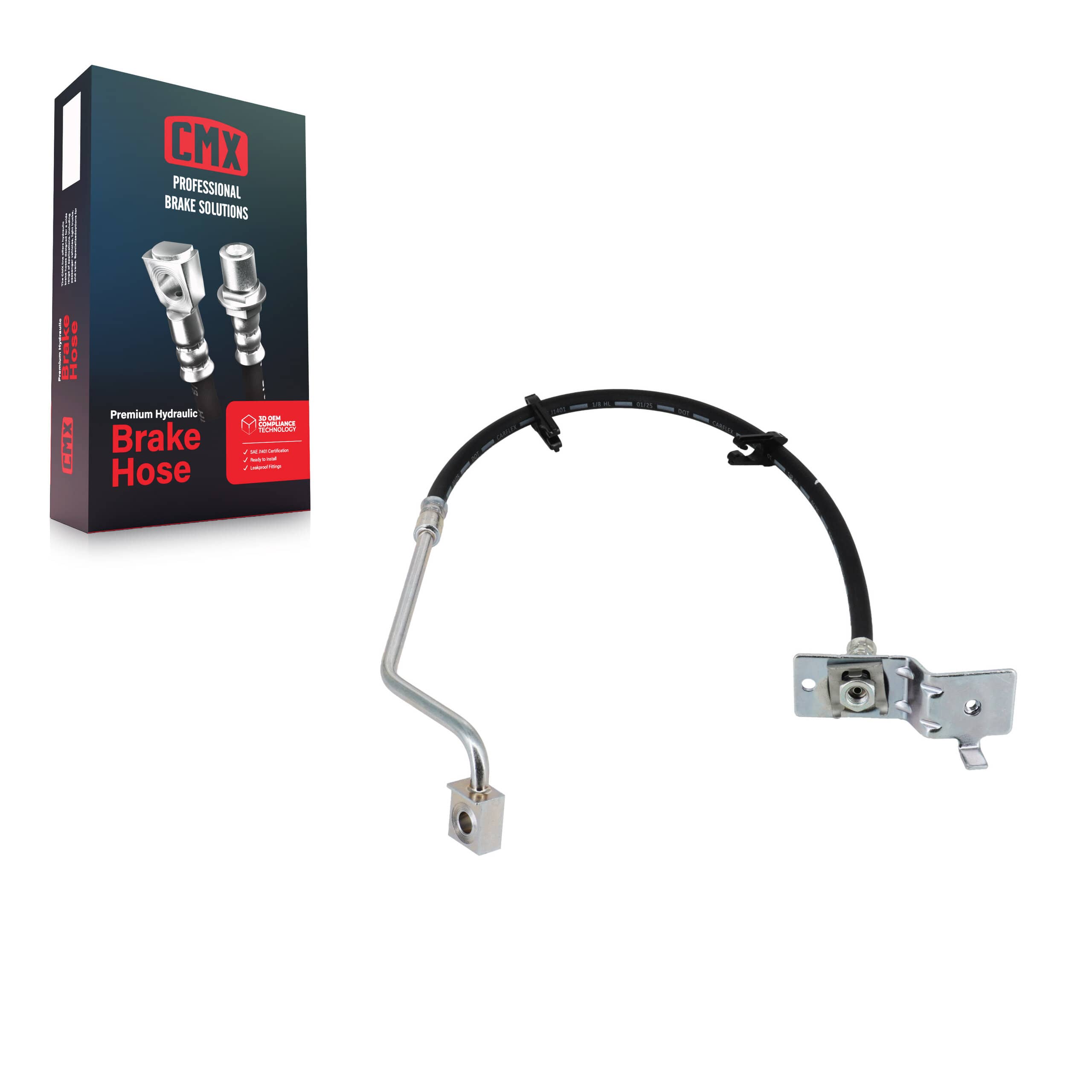 CMX - 12-H620691 - Front Left Brake Hydraulic Hose
