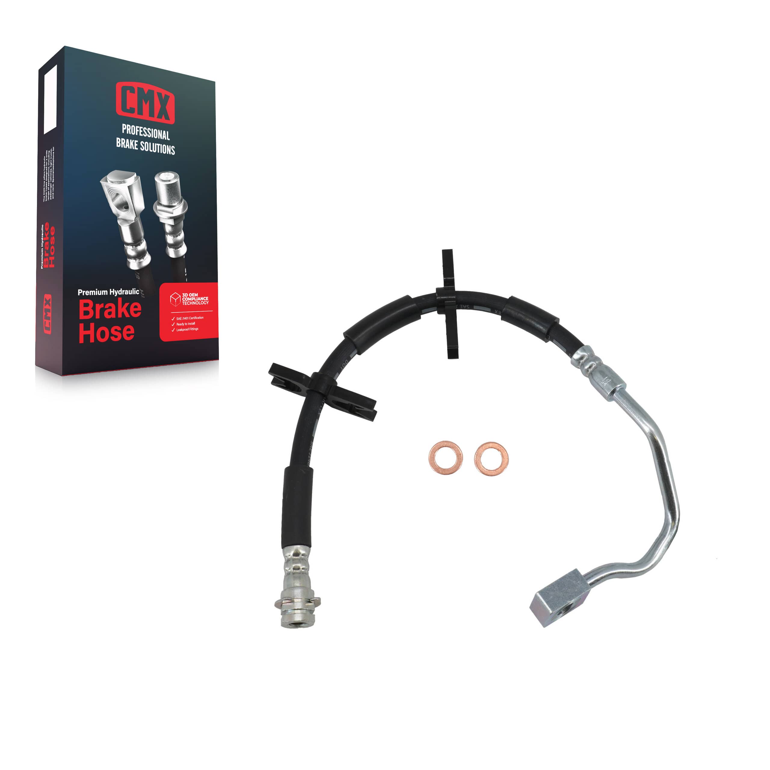 CMX - 12-H620974 - Front Right Brake Hydraulic Hose