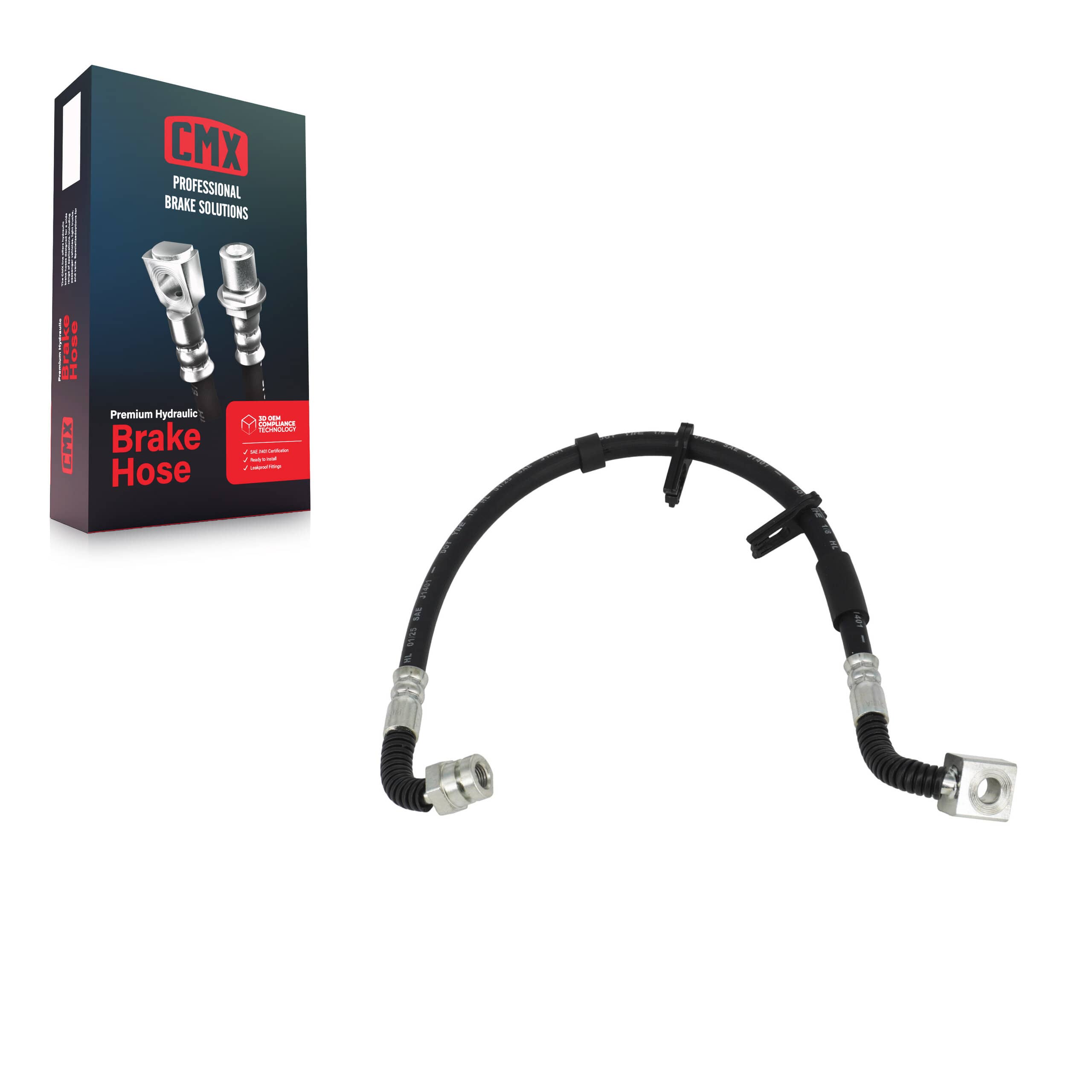 CMX - 12-H620987 - Front Left Brake Hydraulic Hose