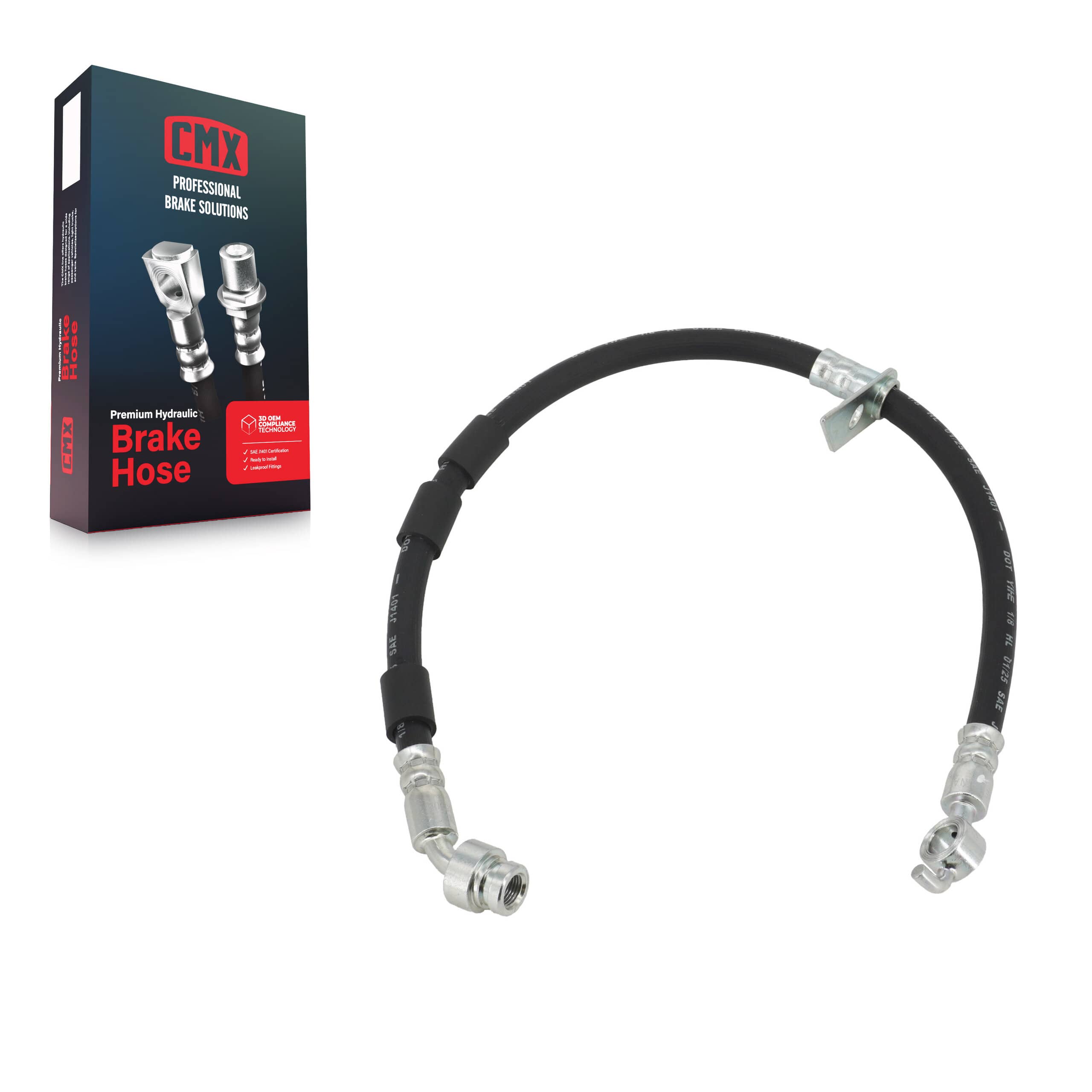 CMX - 12-H622206 - Front Right Brake Hydraulic Hose