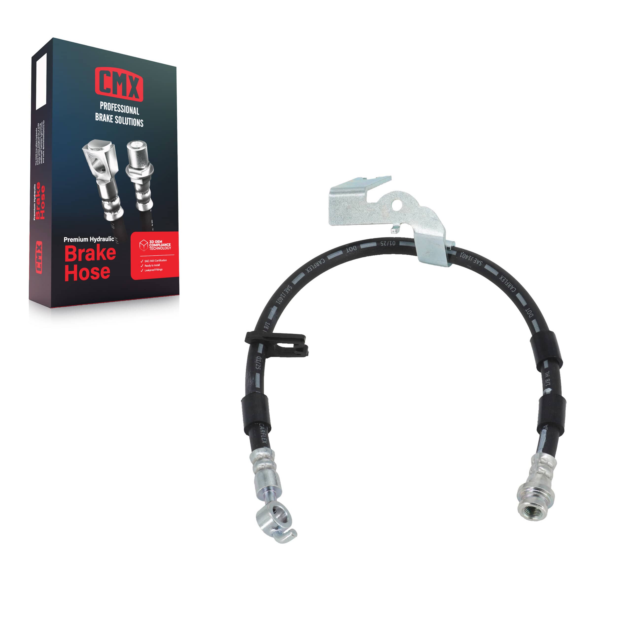 CMX - 12-H622259 - Rear Right Brake Hydraulic Hose