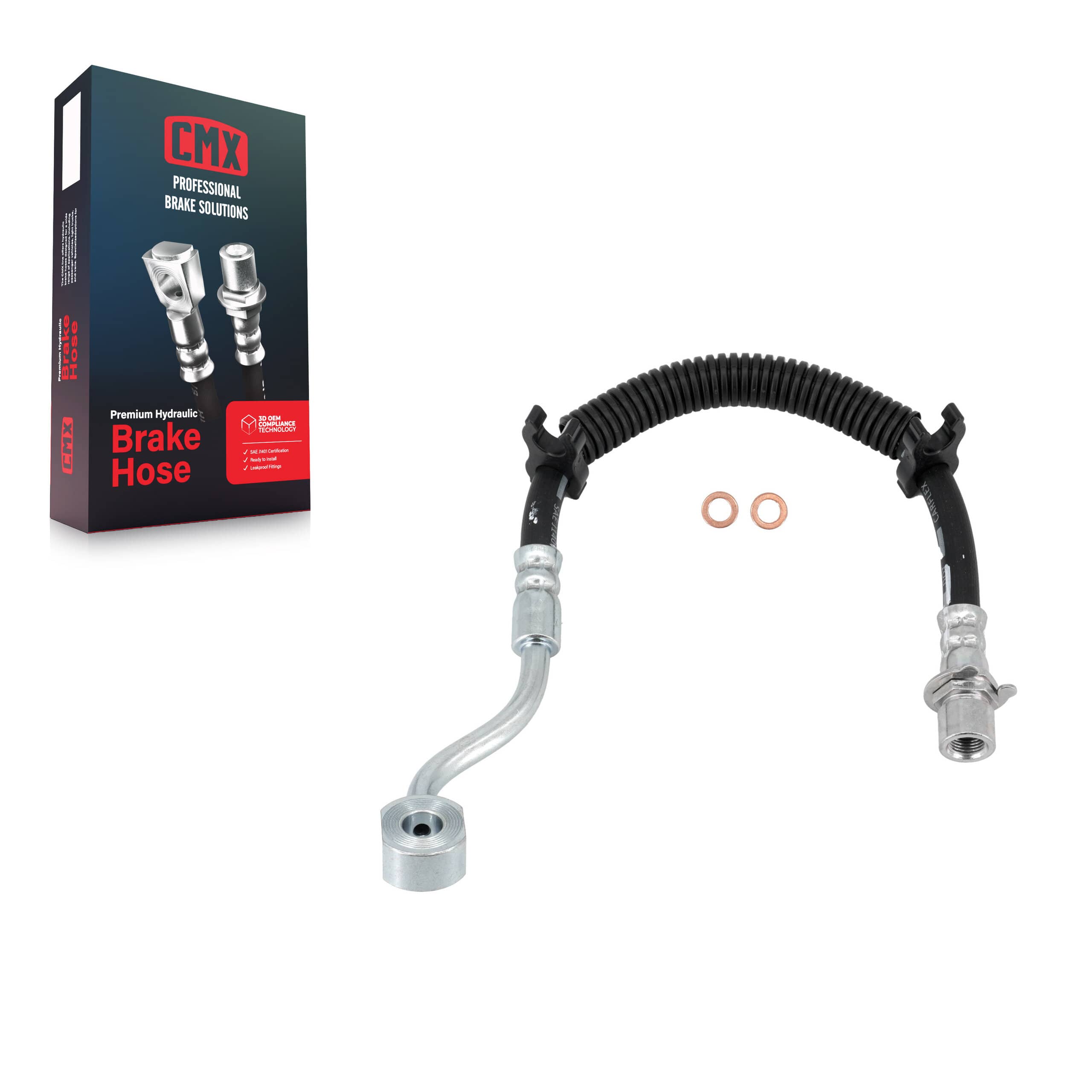 CMX - 12-H622292 - Front Right Outer Brake Hydraulic Hose