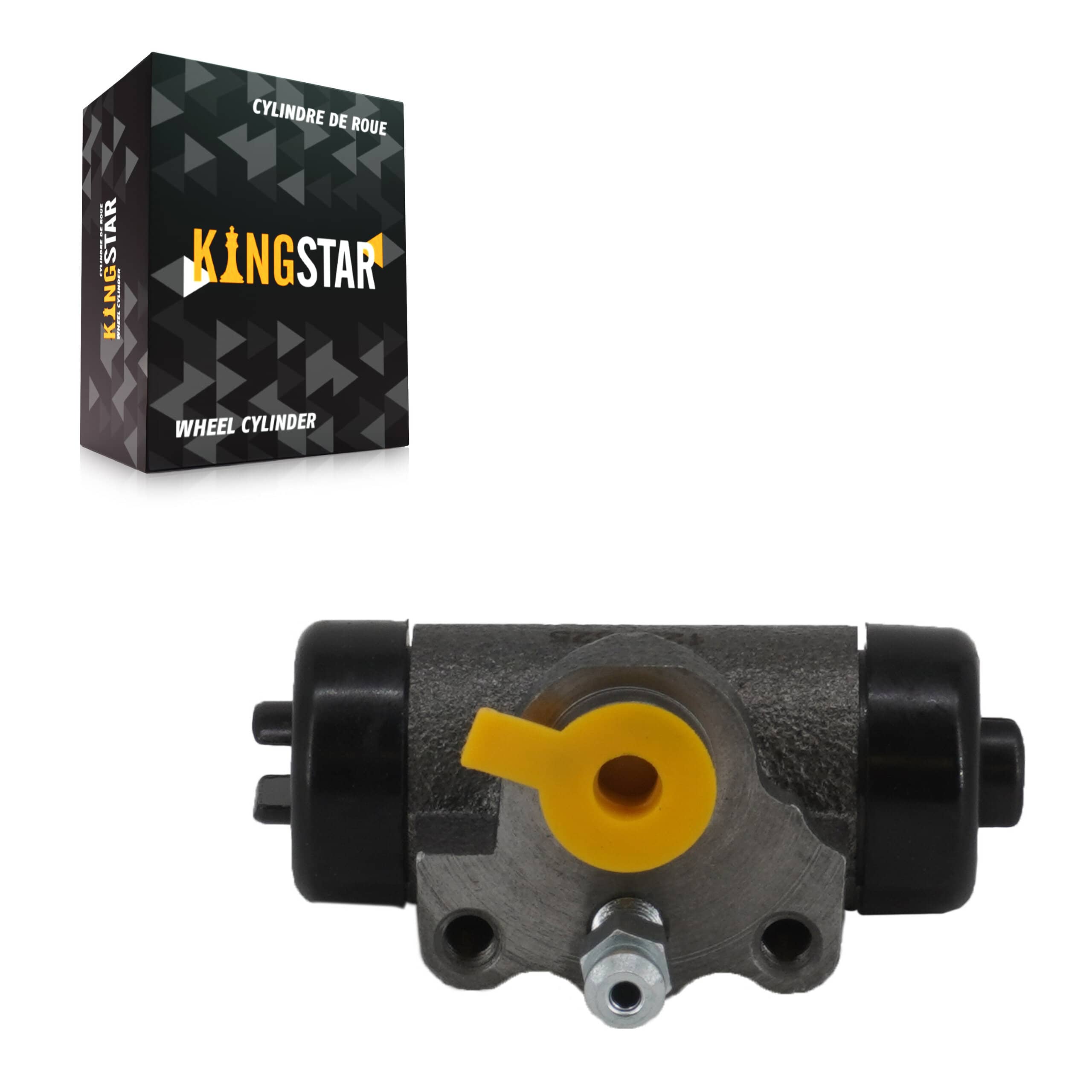 Kingstar - 14-WC610244 - Rear Drum Brake Wheel Cylinder