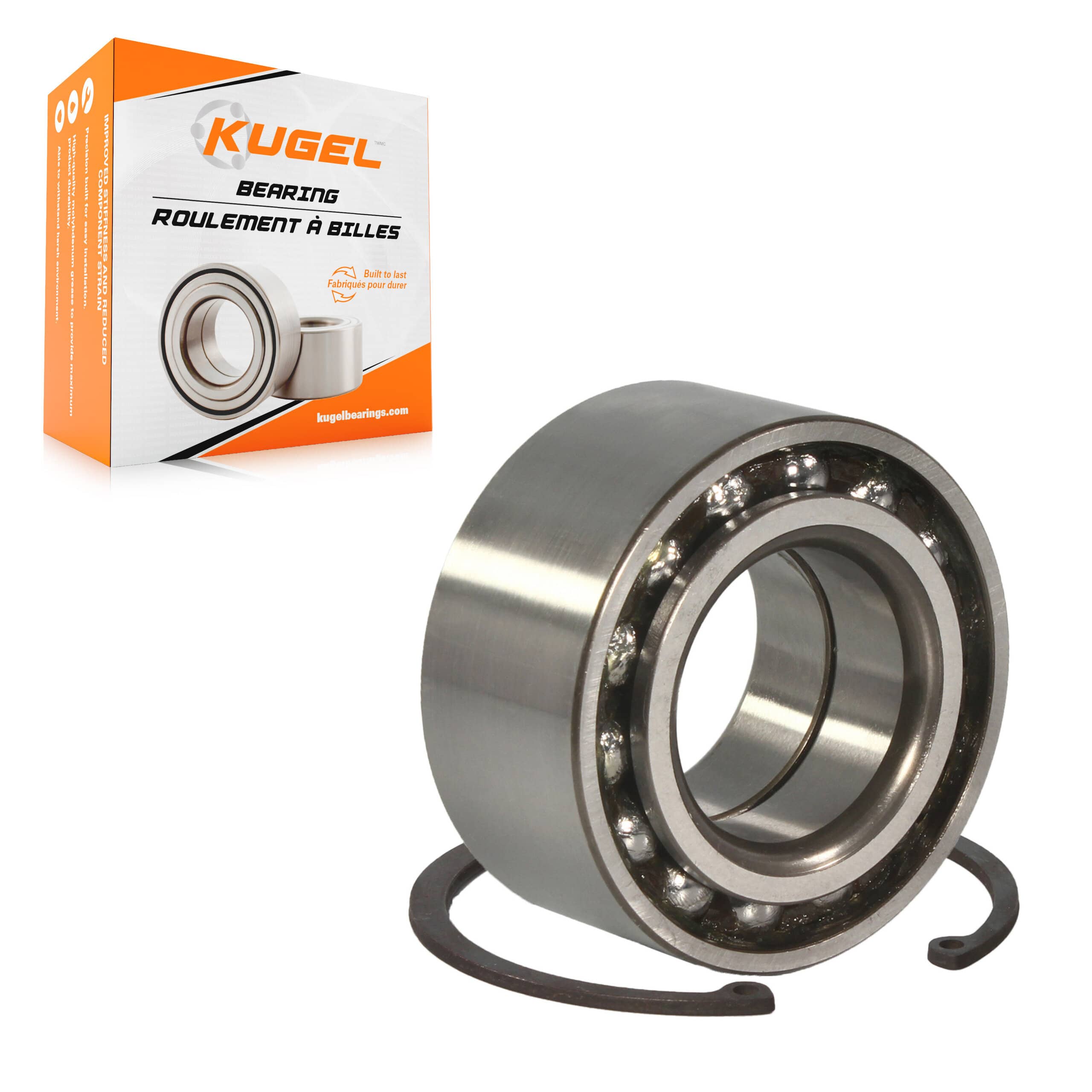 Kugel - 70-510007 - Front Wheel Bearing