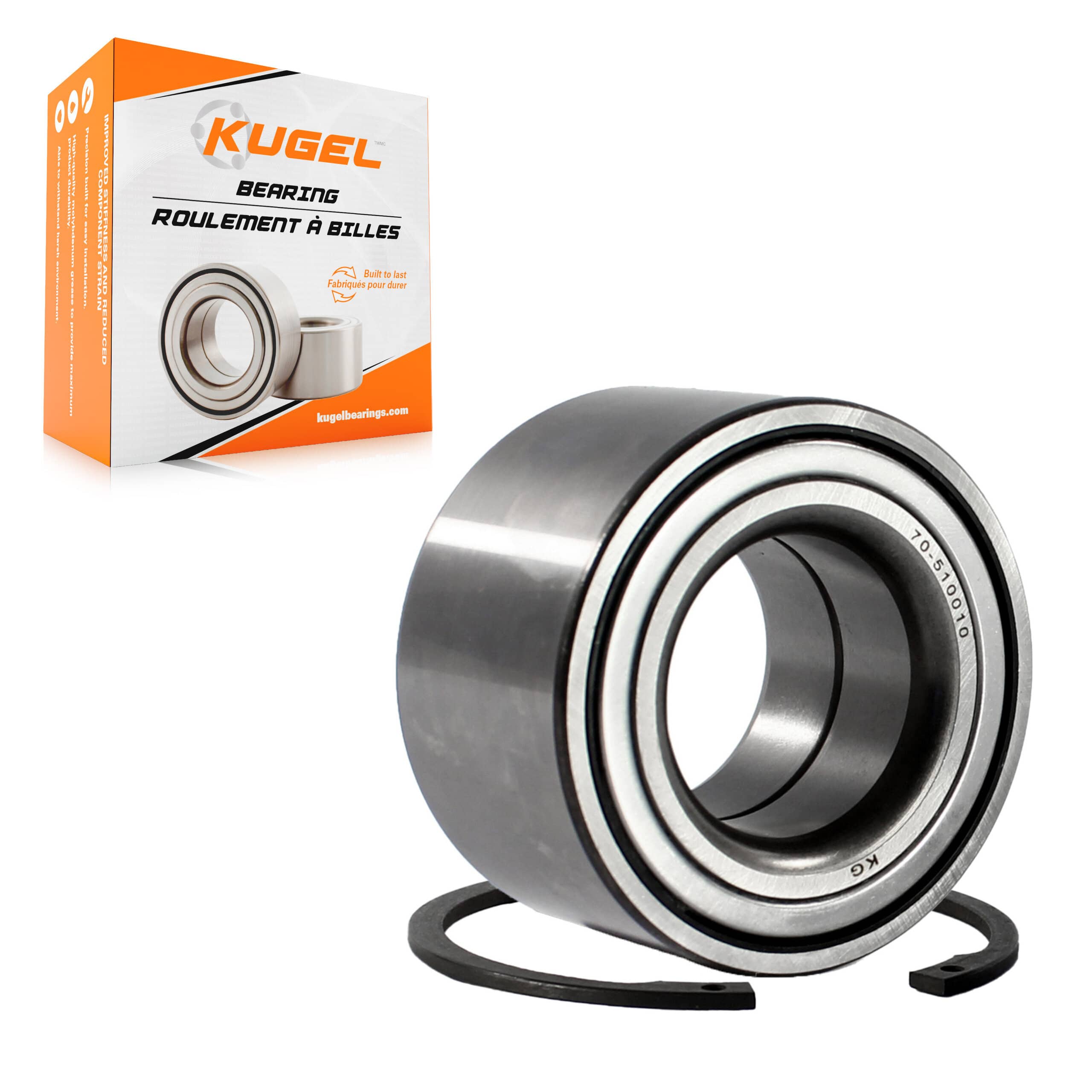 Kugel - 70-510010 - Front Wheel Bearing