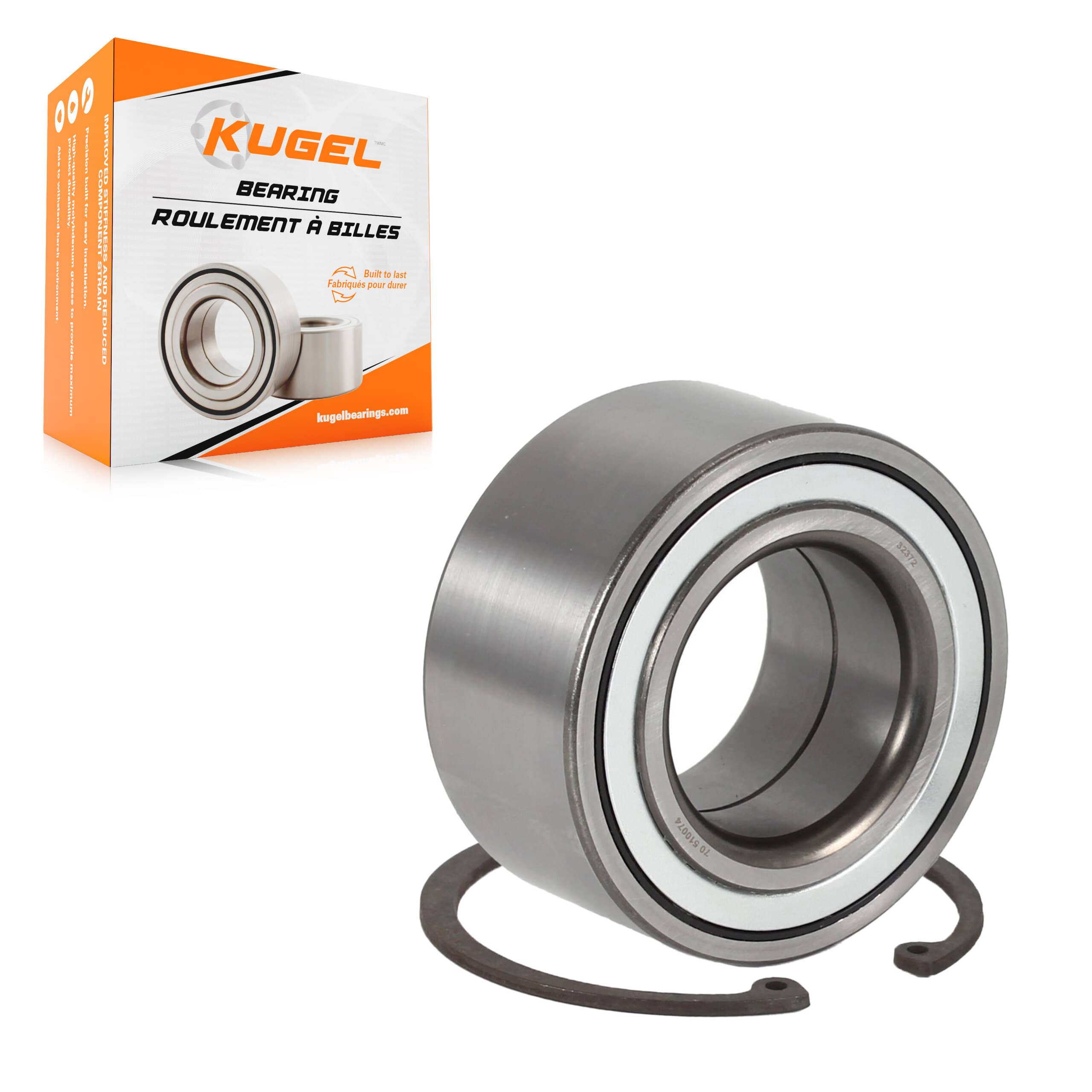 Kugel - 70-510074 - Front Wheel Bearing