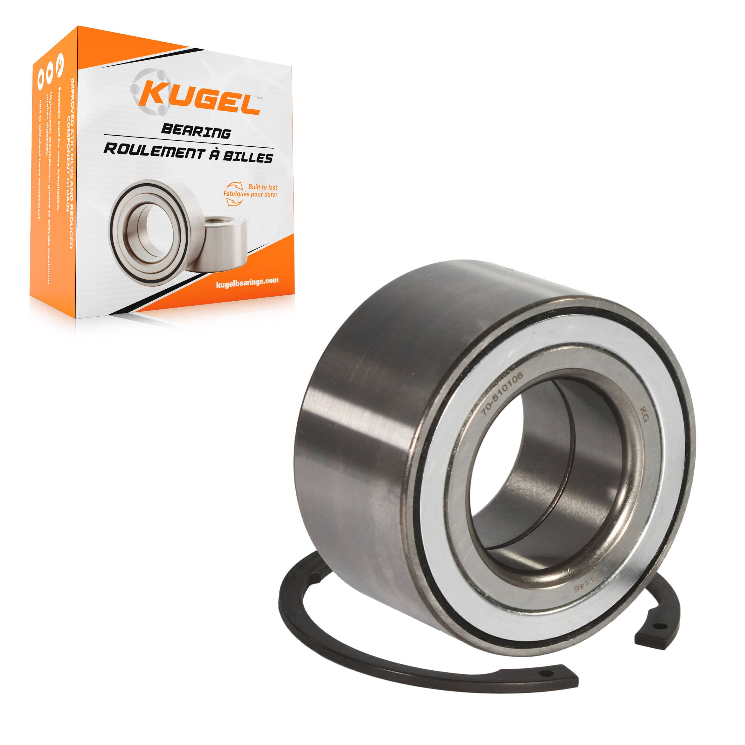 Kugel - 70-510106 - Front Wheel Bearing