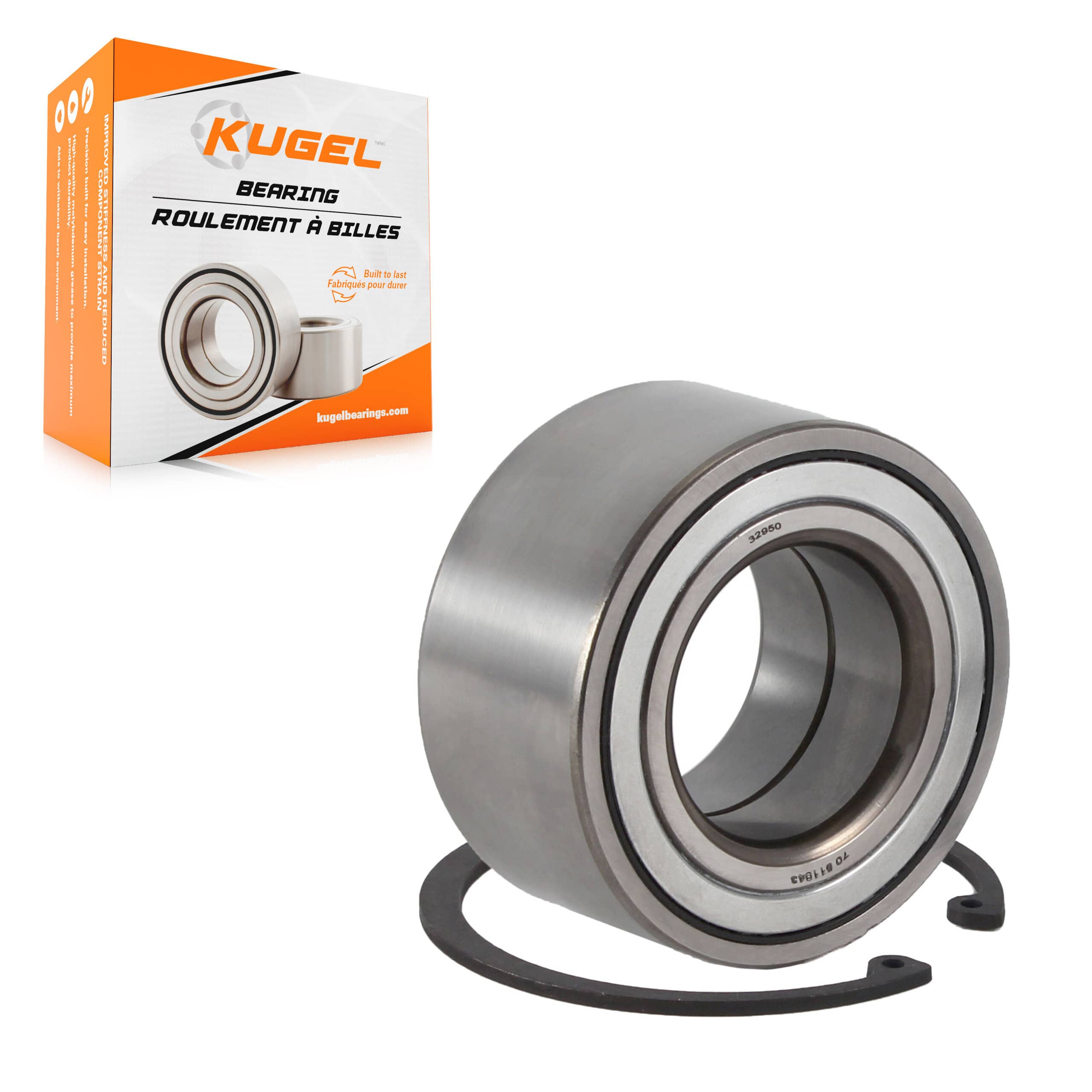 Kugel - 70-511043 - Rear Wheel Bearing