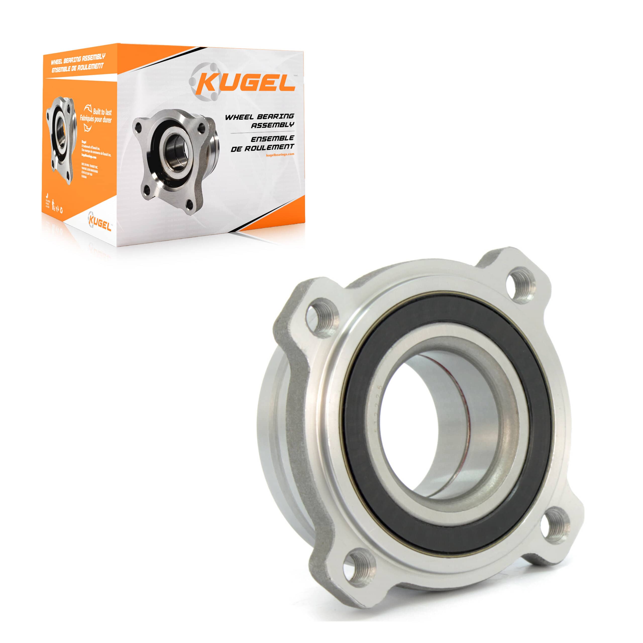 Kugel - 70-512225 - Rear Wheel Bearing Assembly