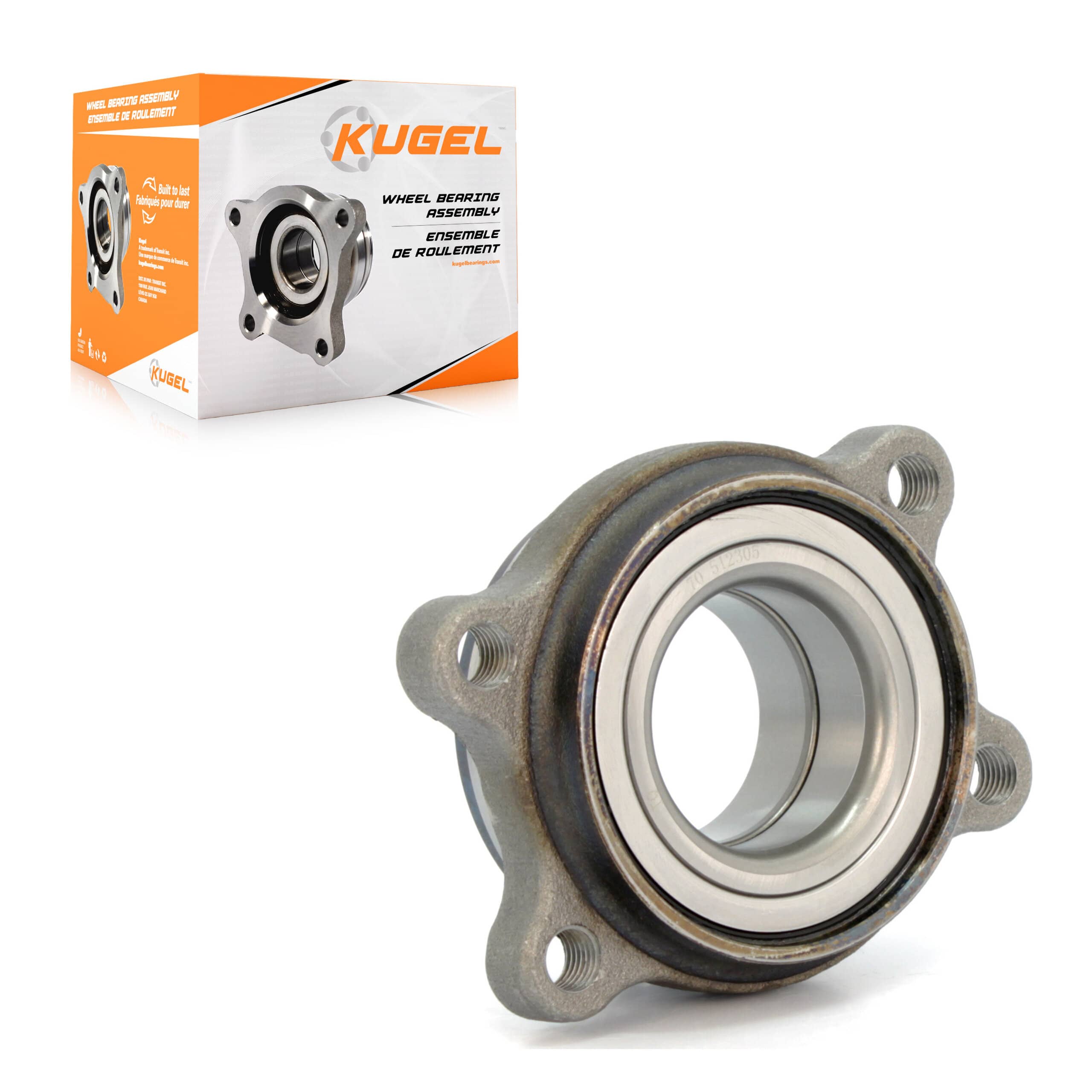 Kugel - 70-512305 - Front Wheel Bearing Assembly