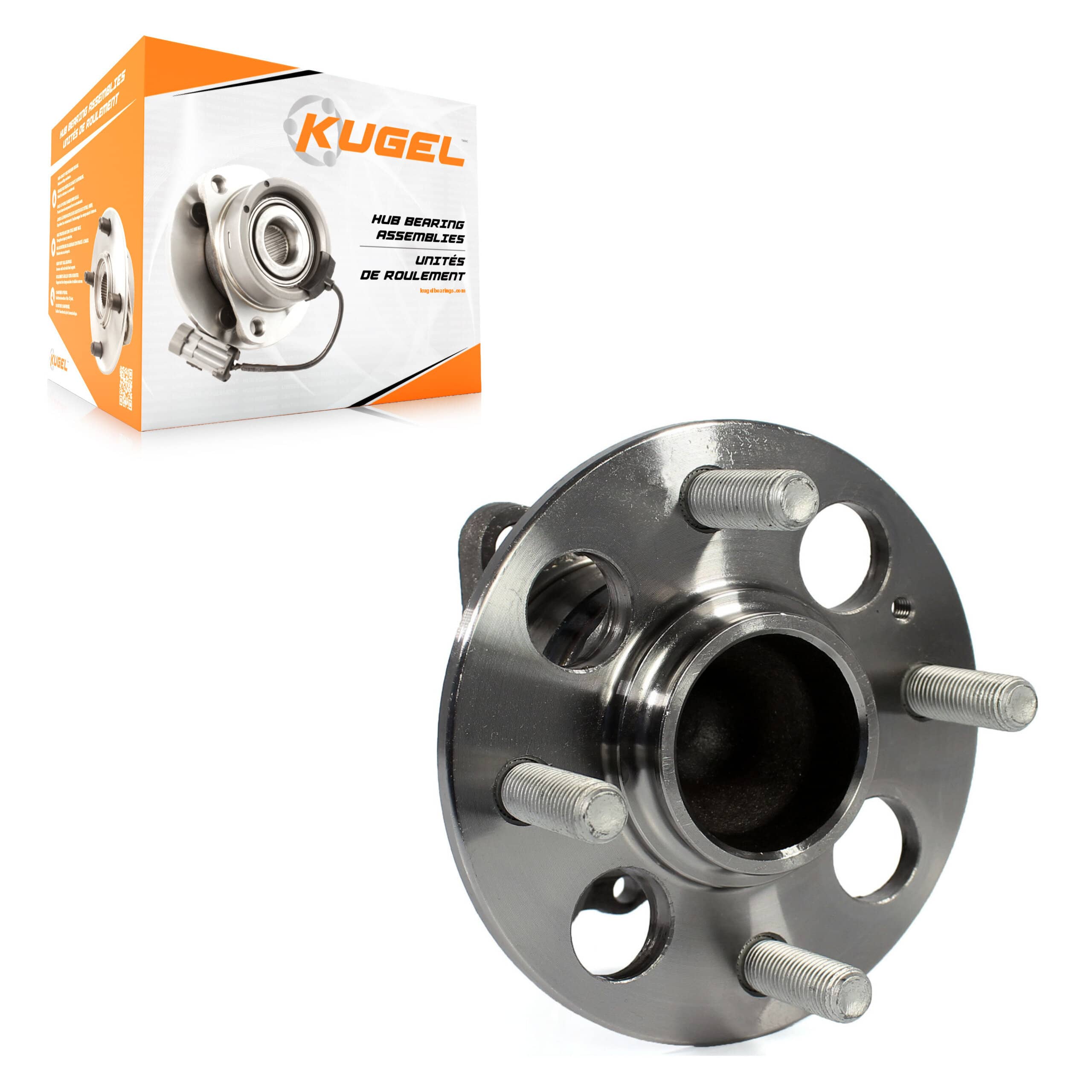 Kugel - 70-512483 - Rear Wheel Bearing and Hub Assembly
