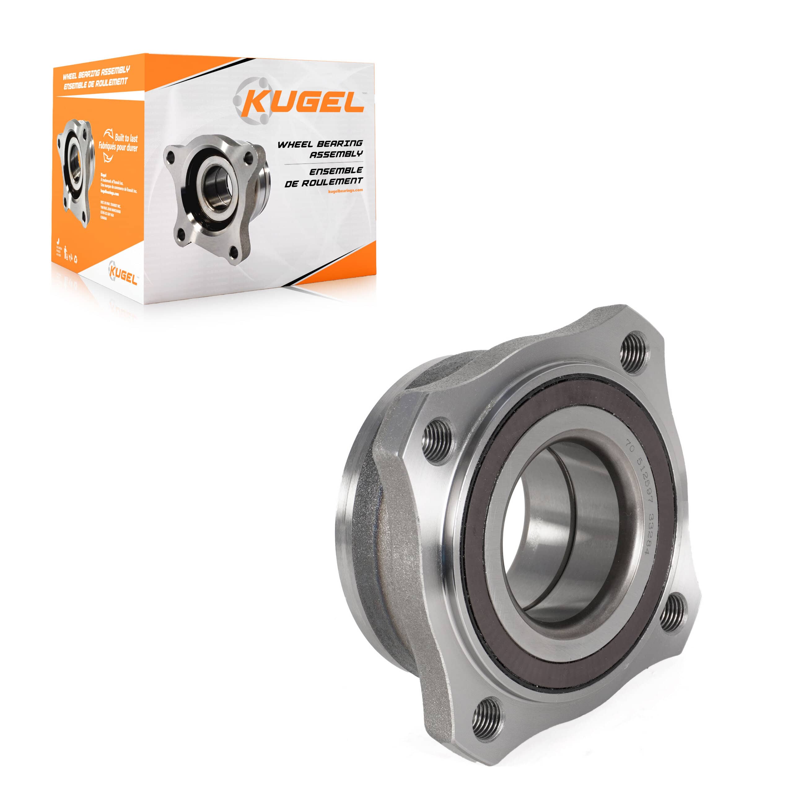 Kugel - 70-512597 - Rear Wheel Bearing Assembly