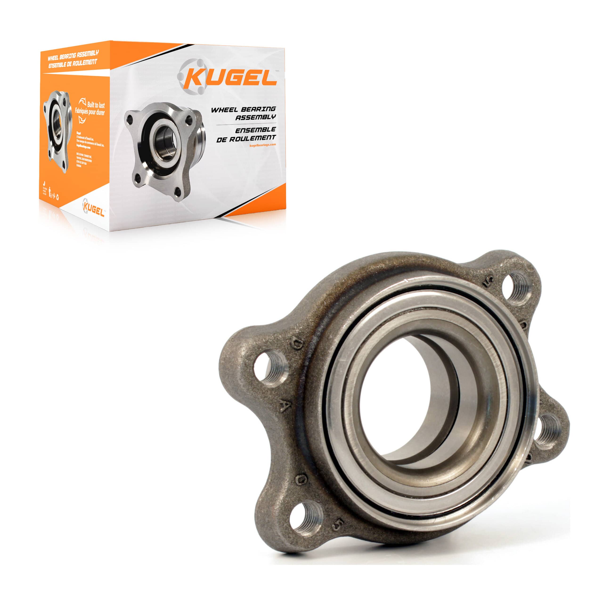 Kugel - 70-513227 - Front Wheel Bearing Assembly