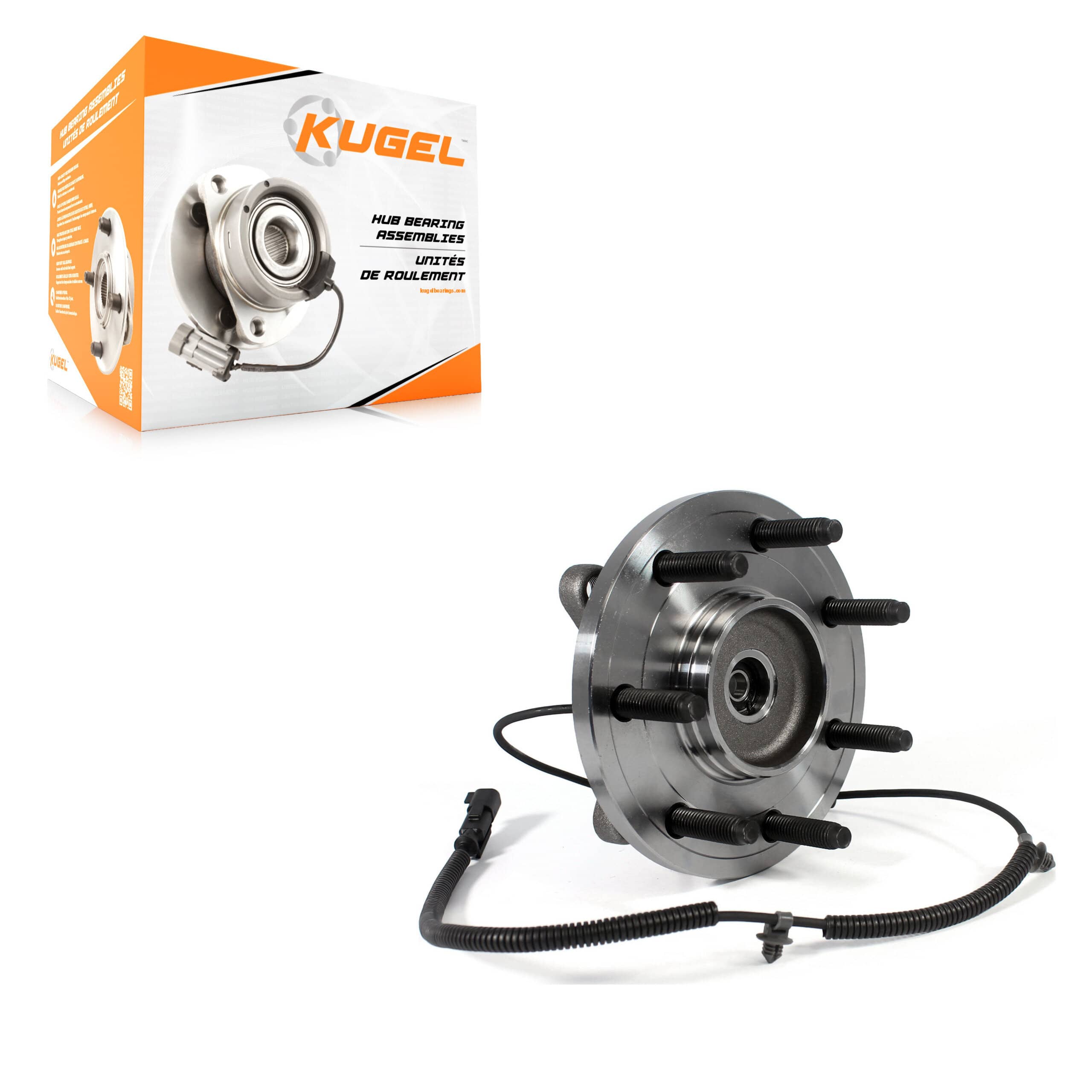 Kugel - 70-513326 - Front Wheel Bearing and Hub Assembly