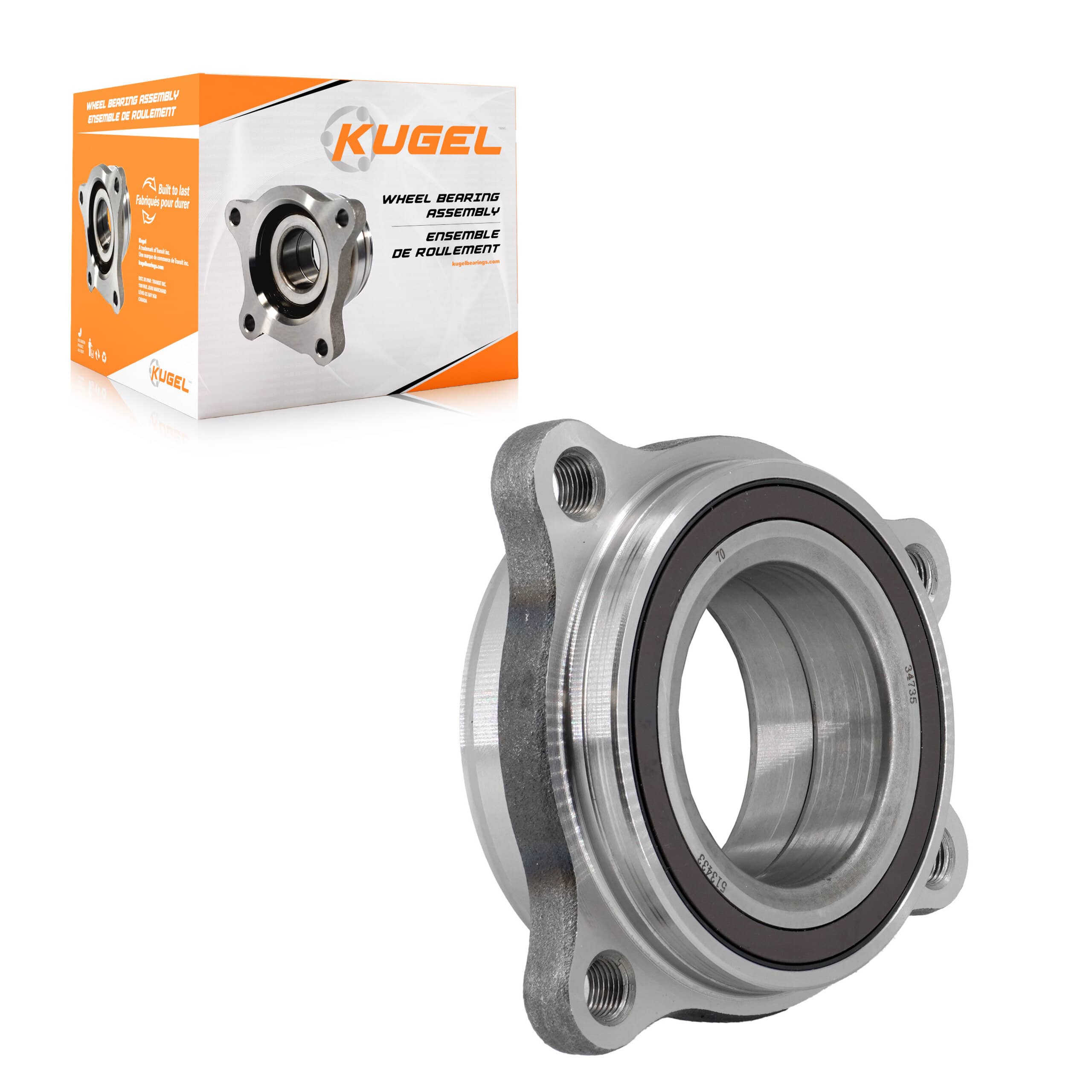 Kugel - 70-513433 - Front Wheel Bearing Assembly