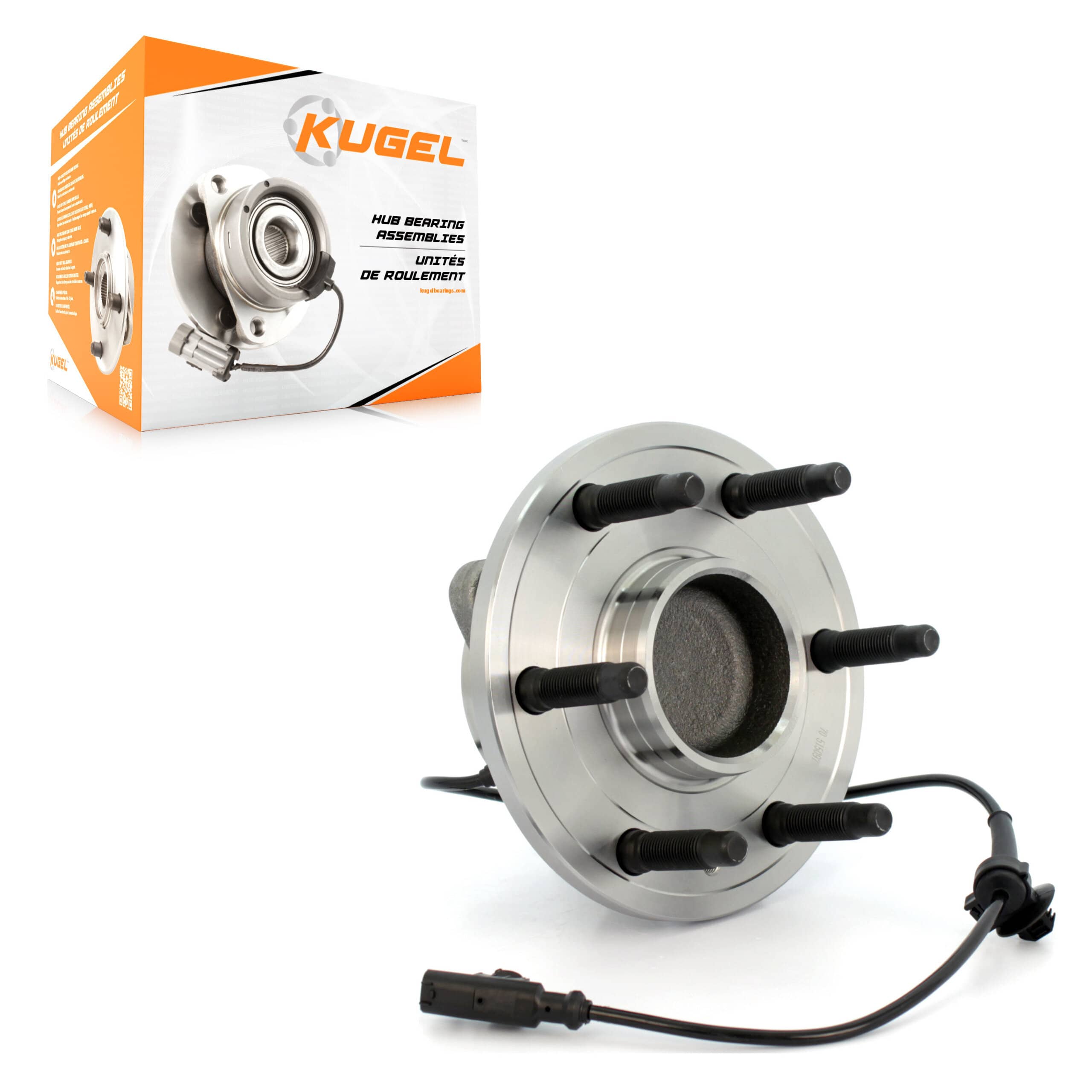 Kugel - 70-515097 - Front Wheel Bearing and Hub Assembly