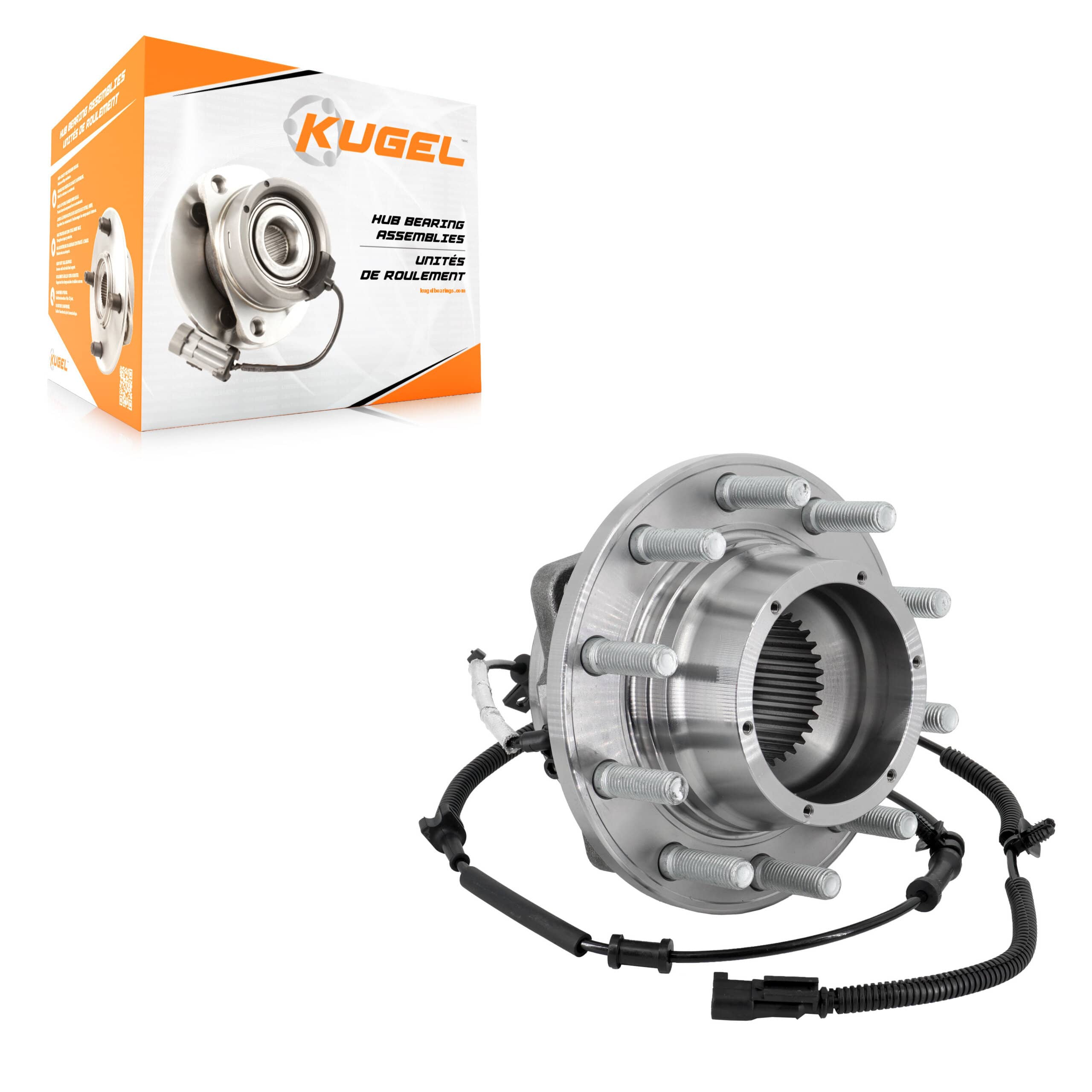 Kugel - 70-515184 - Front Wheel Bearing and Hub Assembly