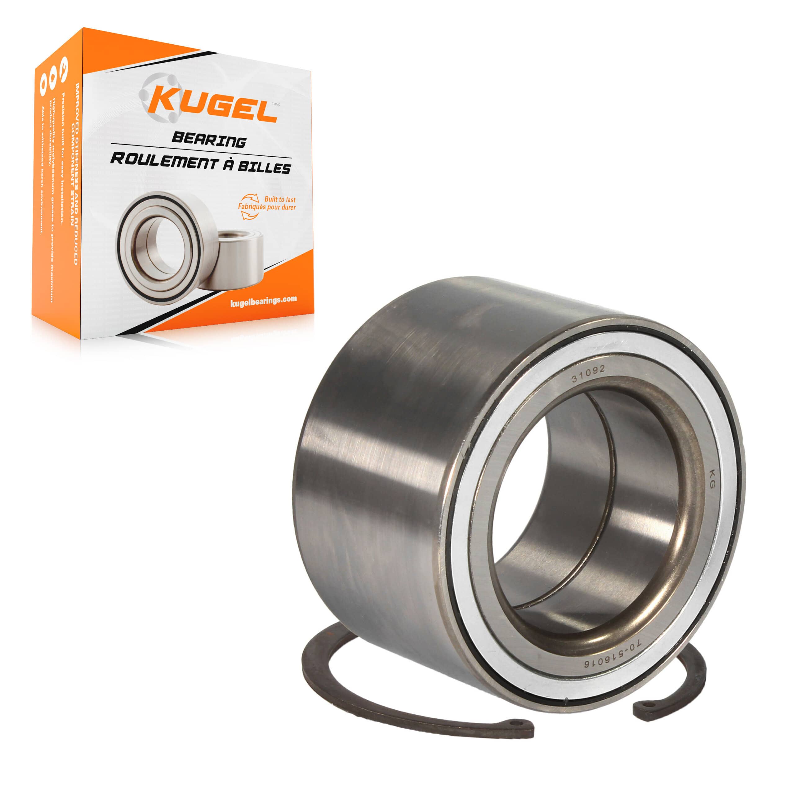 Kugel - 70-516016 - Front Wheel Bearing