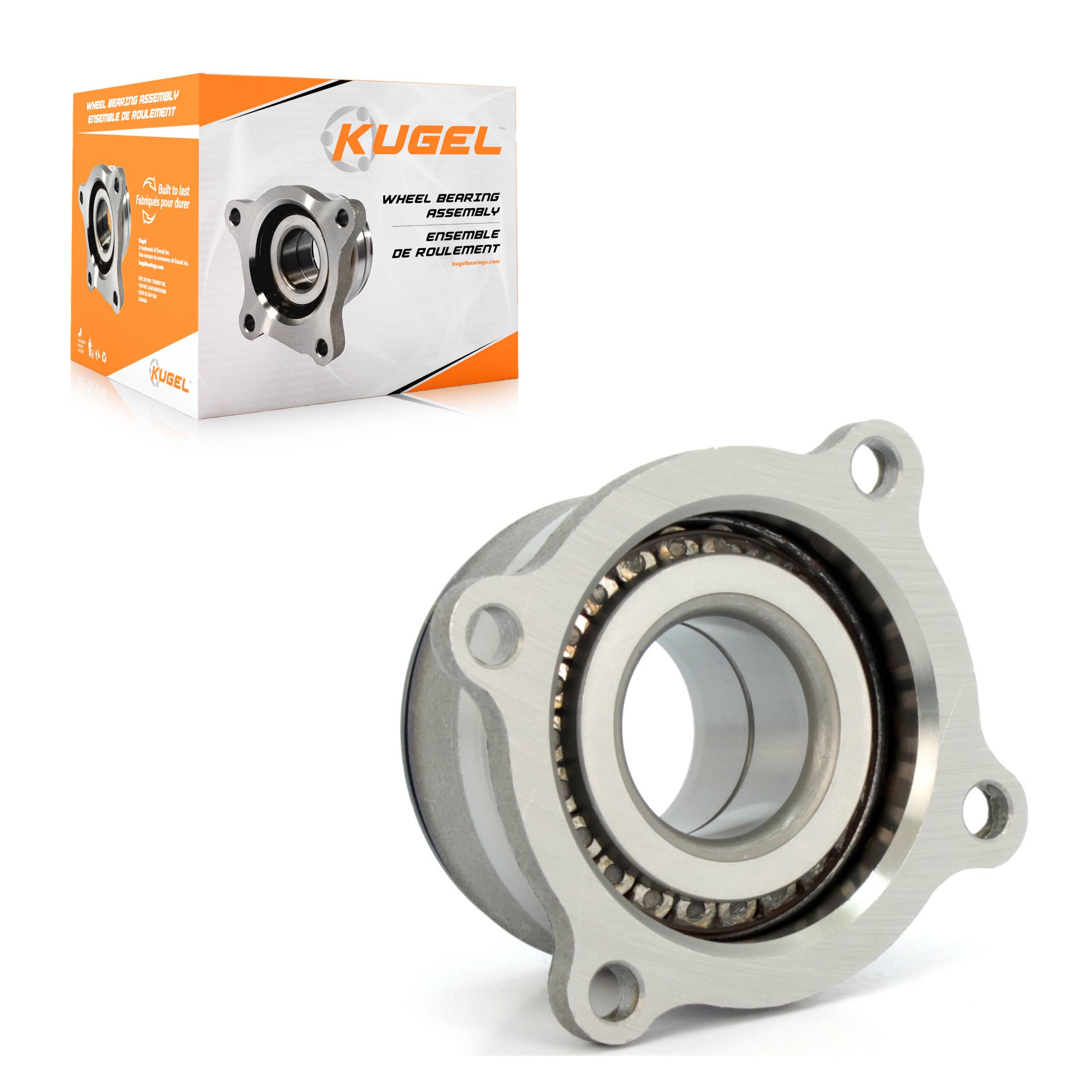 Kugel - 70-541011 - Rear Wheel Bearing Assembly