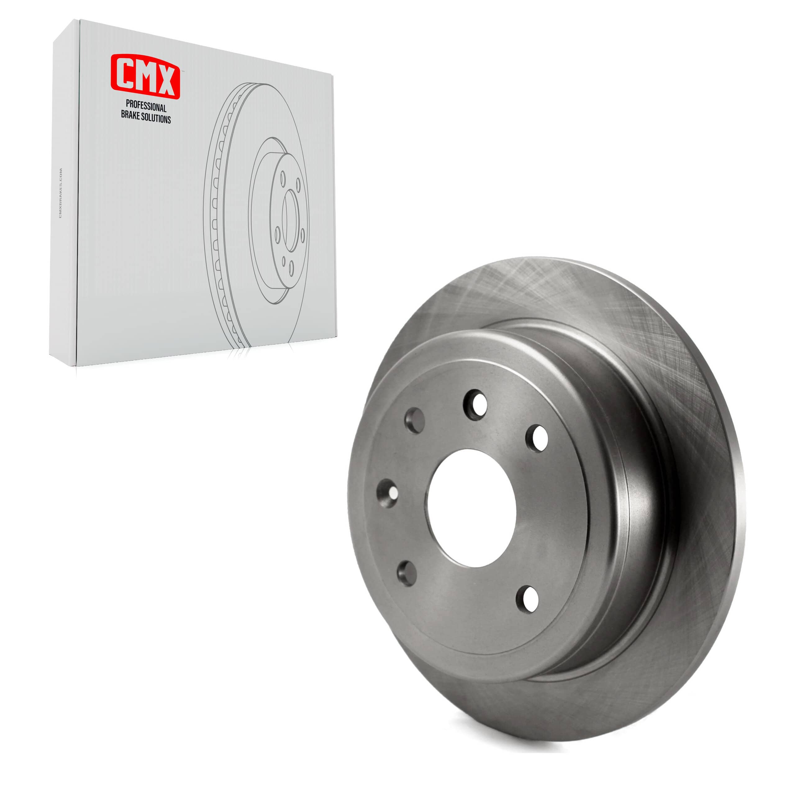 CMX - 8-580409 - Rear Disc Brake Rotor