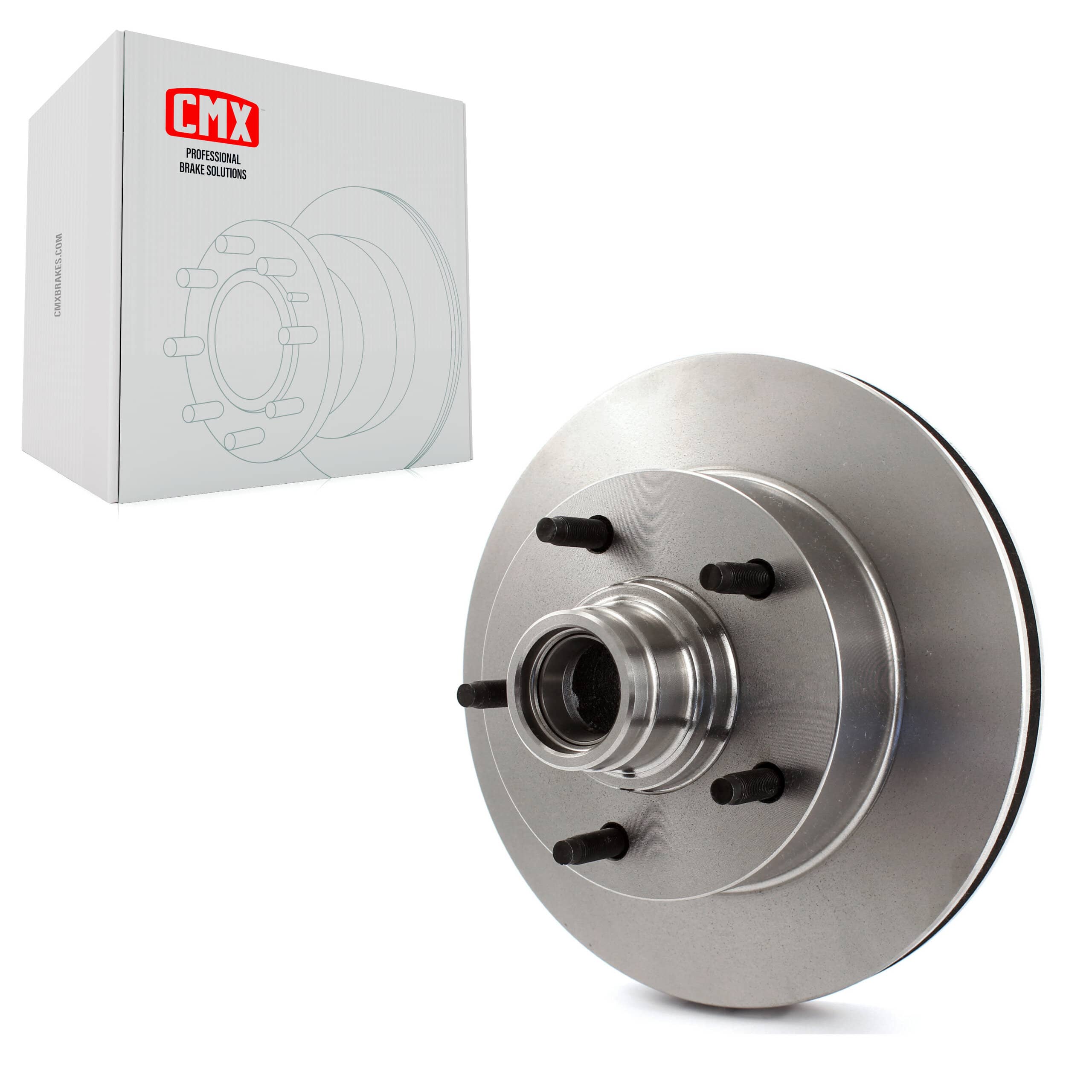 CMX - 8-66445 - Front Disc Brake Rotor and Hub Assembly