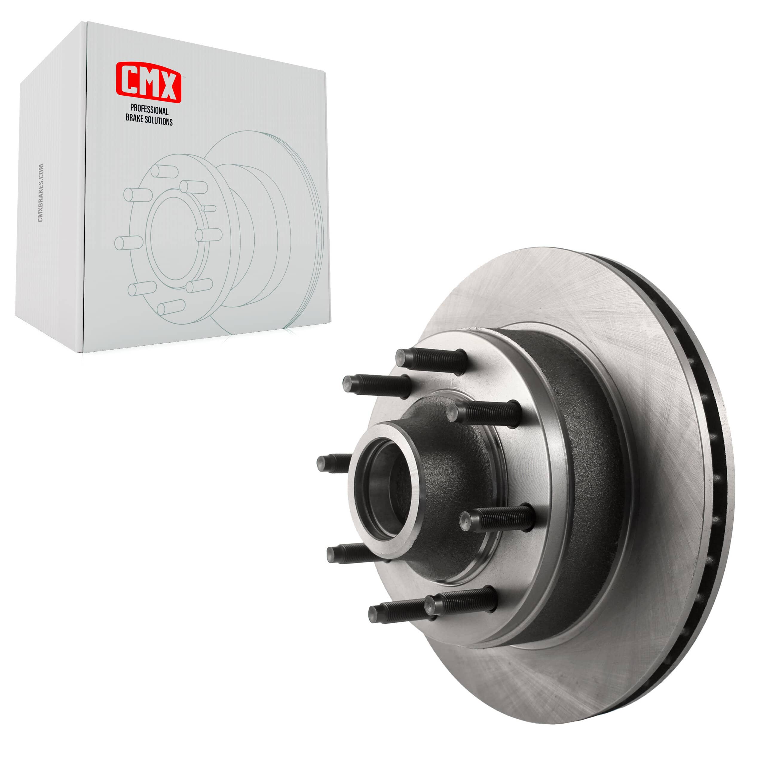 CMX - 8-66528 - Front Disc Brake Rotor and Hub Assembly