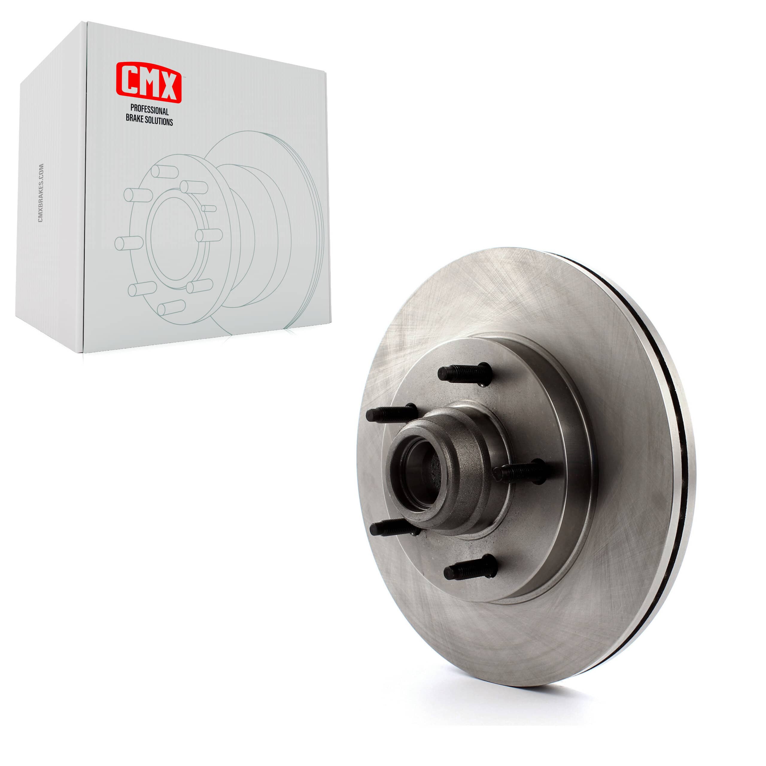 CMX - 8-66821 - Front Disc Brake Rotor and Hub Assembly
