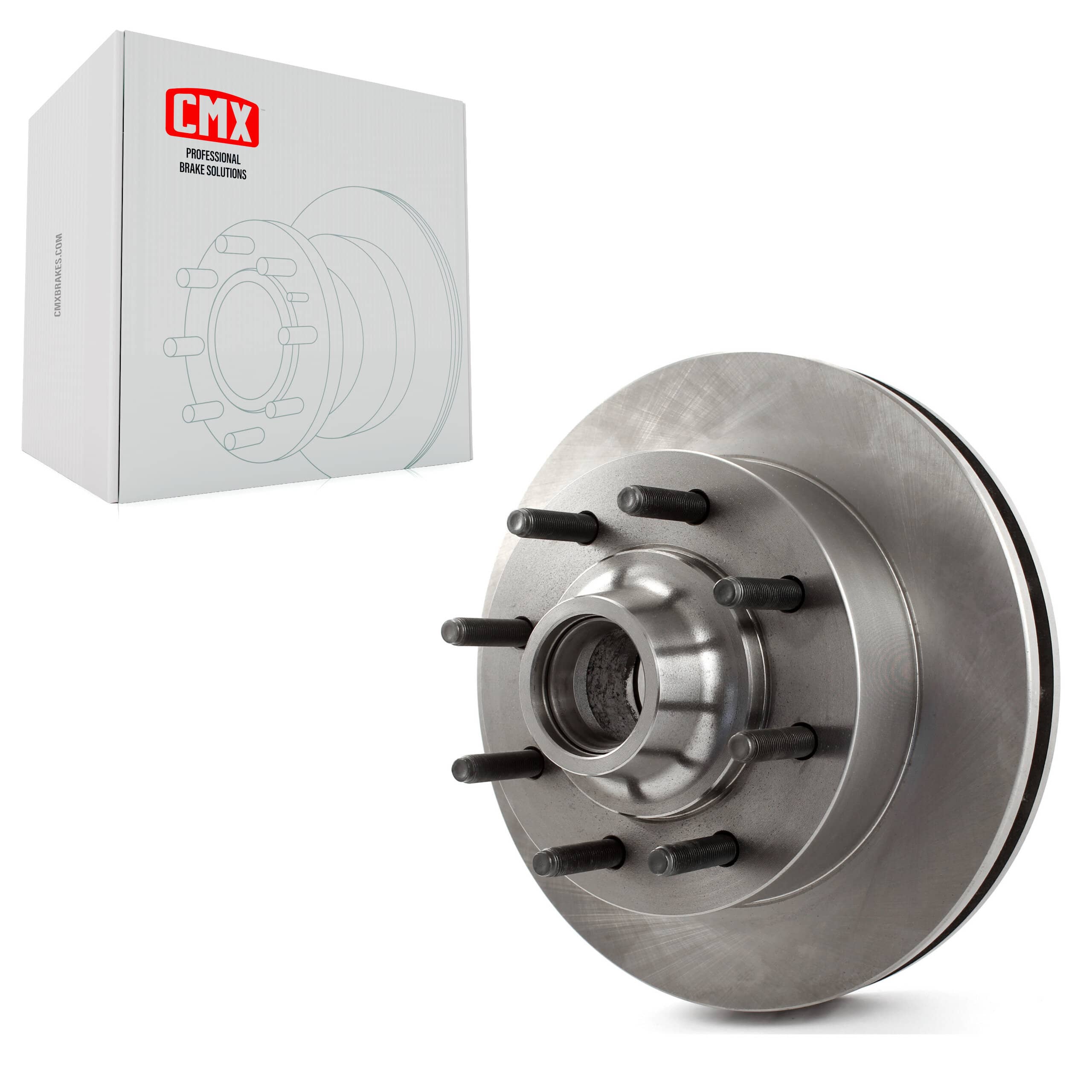 CMX - 8-680215 - Front Disc Brake Rotor and Hub Assembly